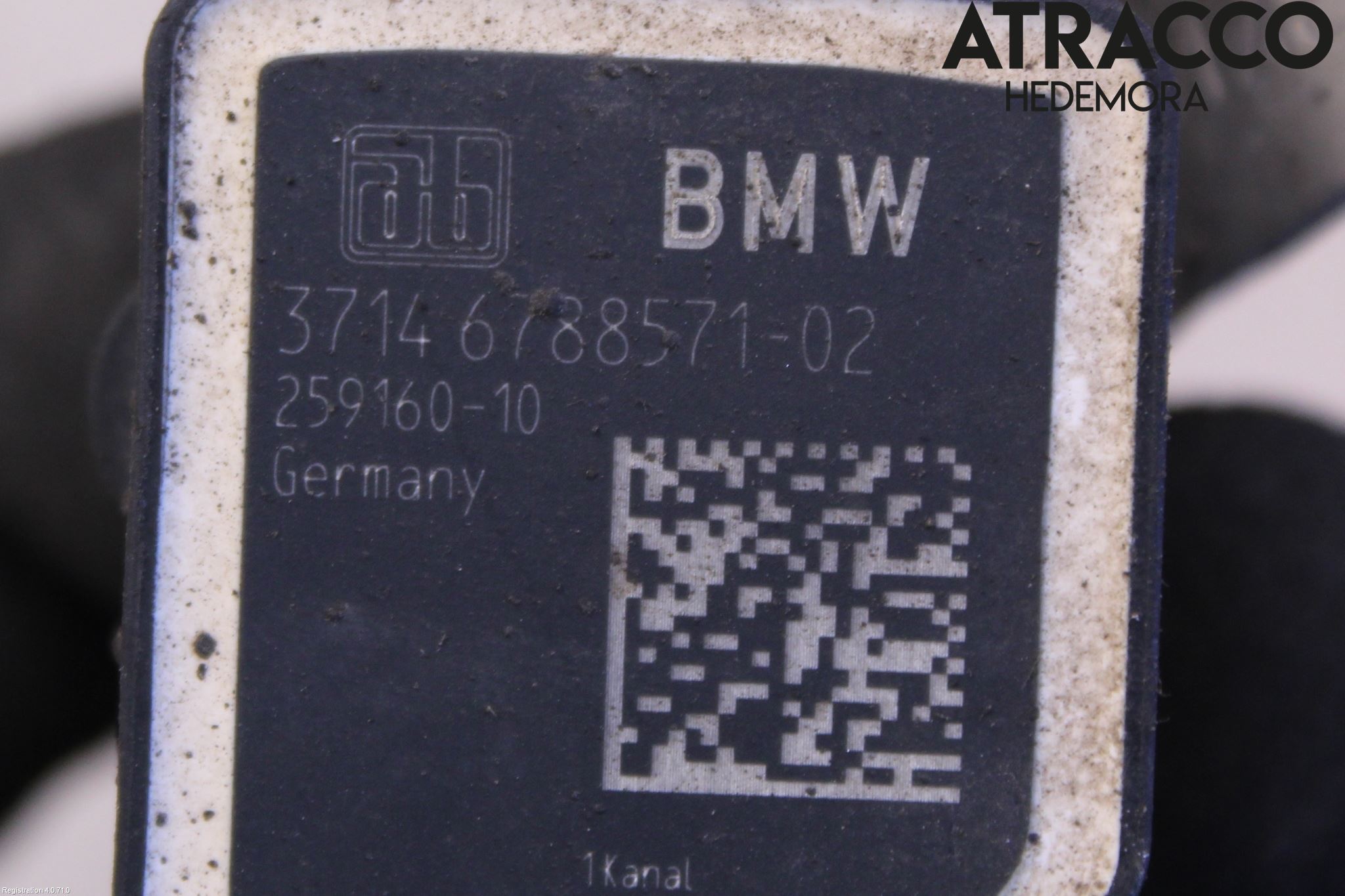 BMW 7 F01/02/03/04 09-15 Lastføler Bremser Bak