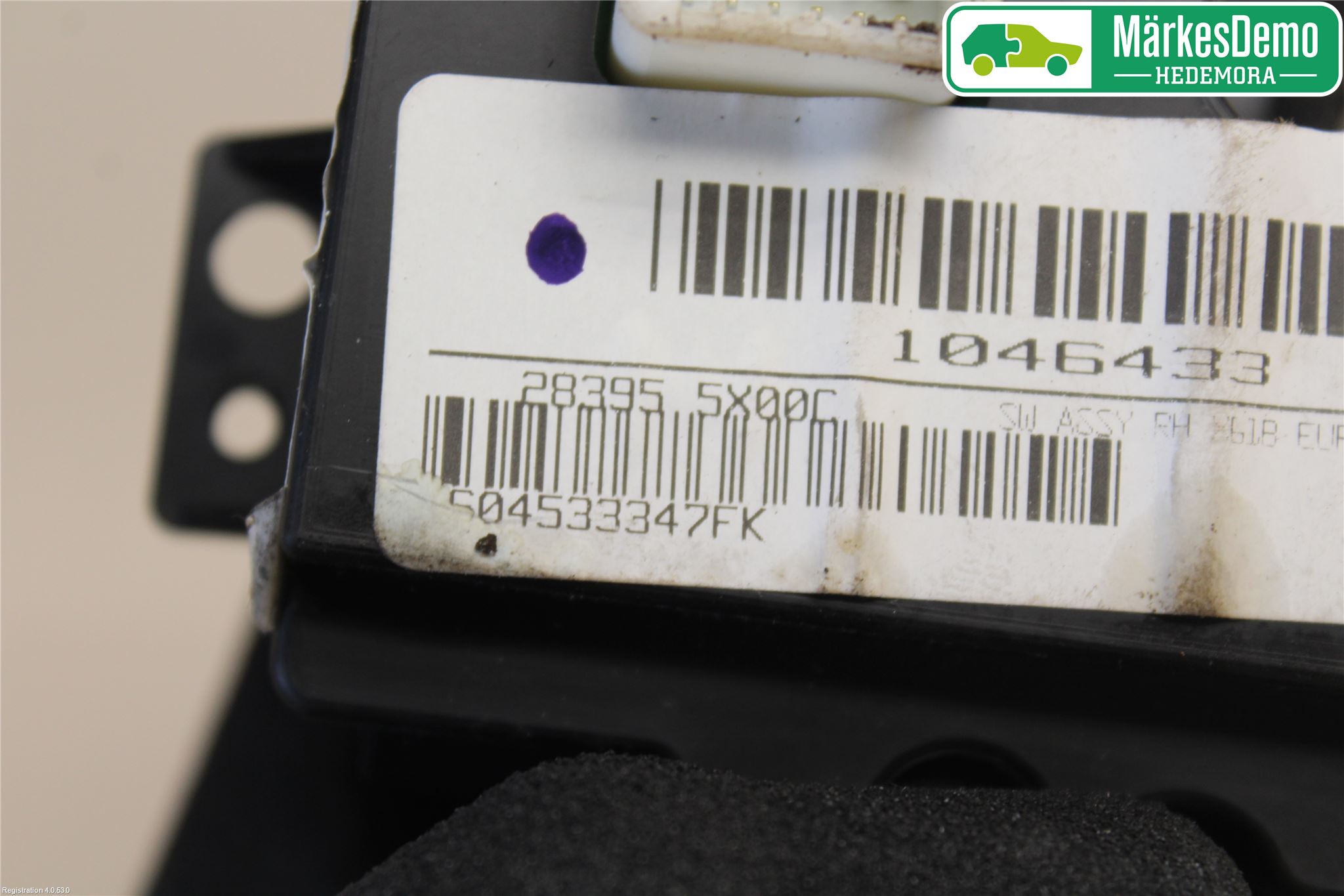 Nissan NAVARA 05-16 Stereo Radio Med Cd