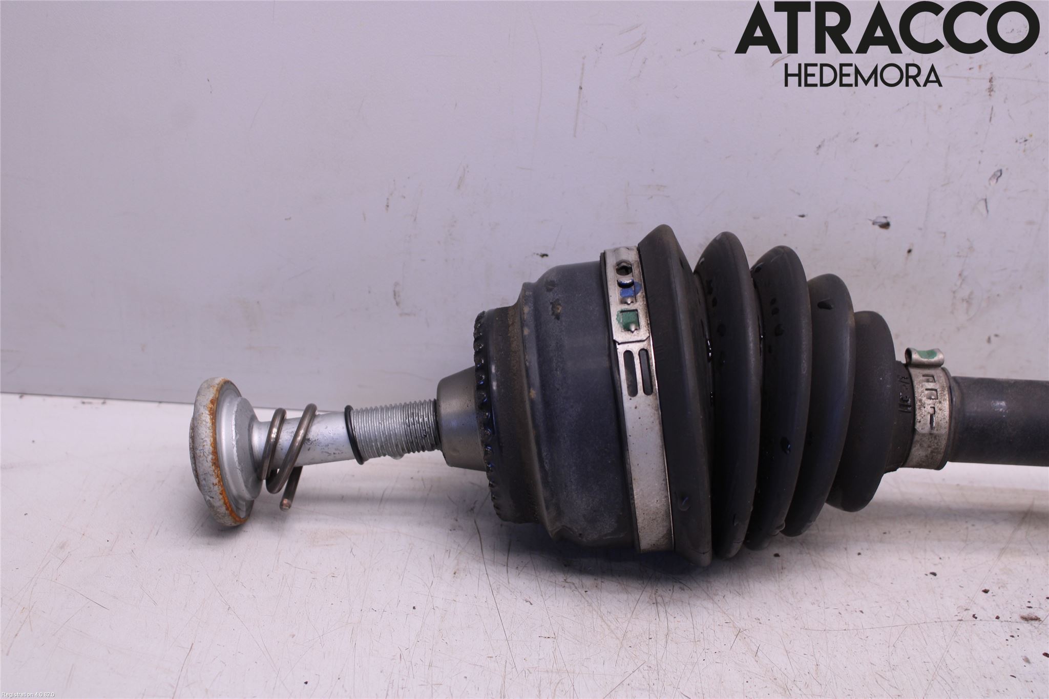 BMW X3 F25 10-17 Drivaksel Foran Kompl Venstre