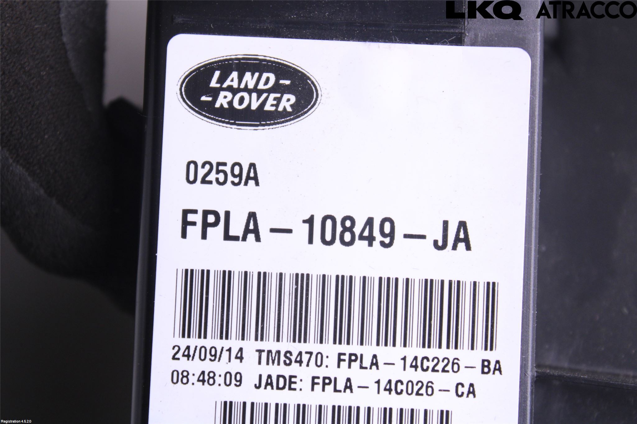 Landrover RANGE ROVER (L405) 13-21 Instr Kombinert