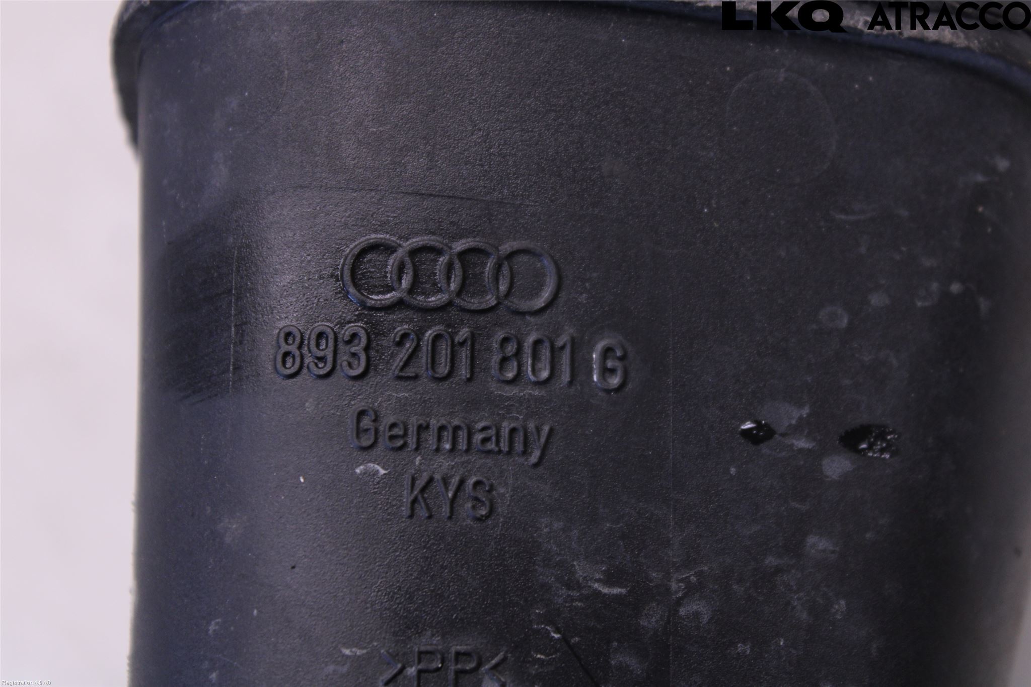 Audi 80/S2 92-95 Drivstoff Kolkanister