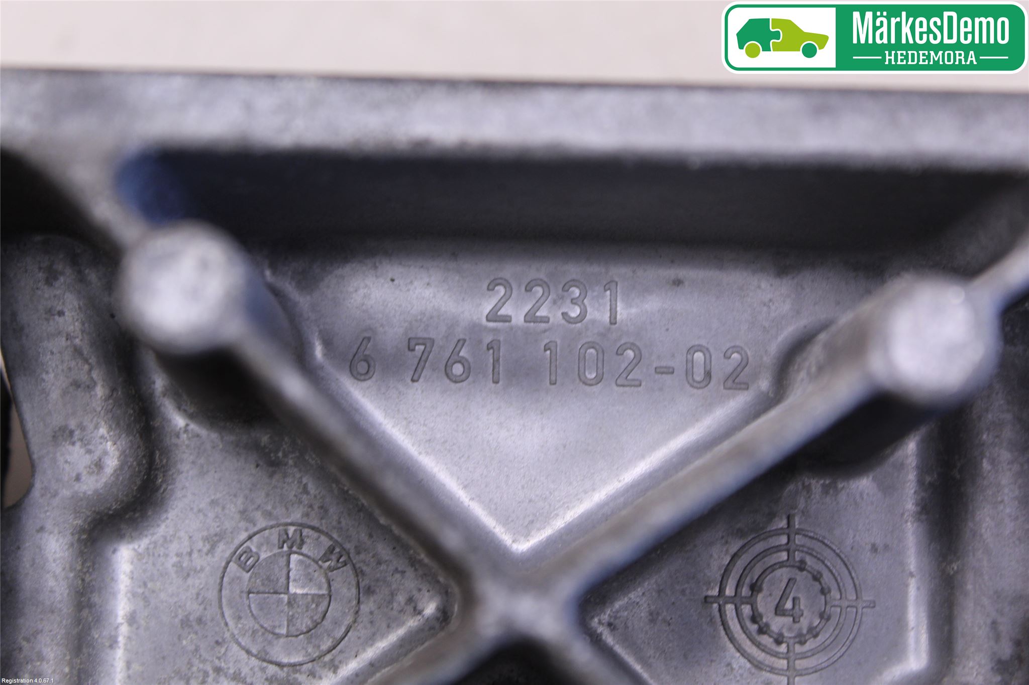 BMW 5 E60/61 Sed/Tou 02-10 Gearkasse Bjelke - Travers