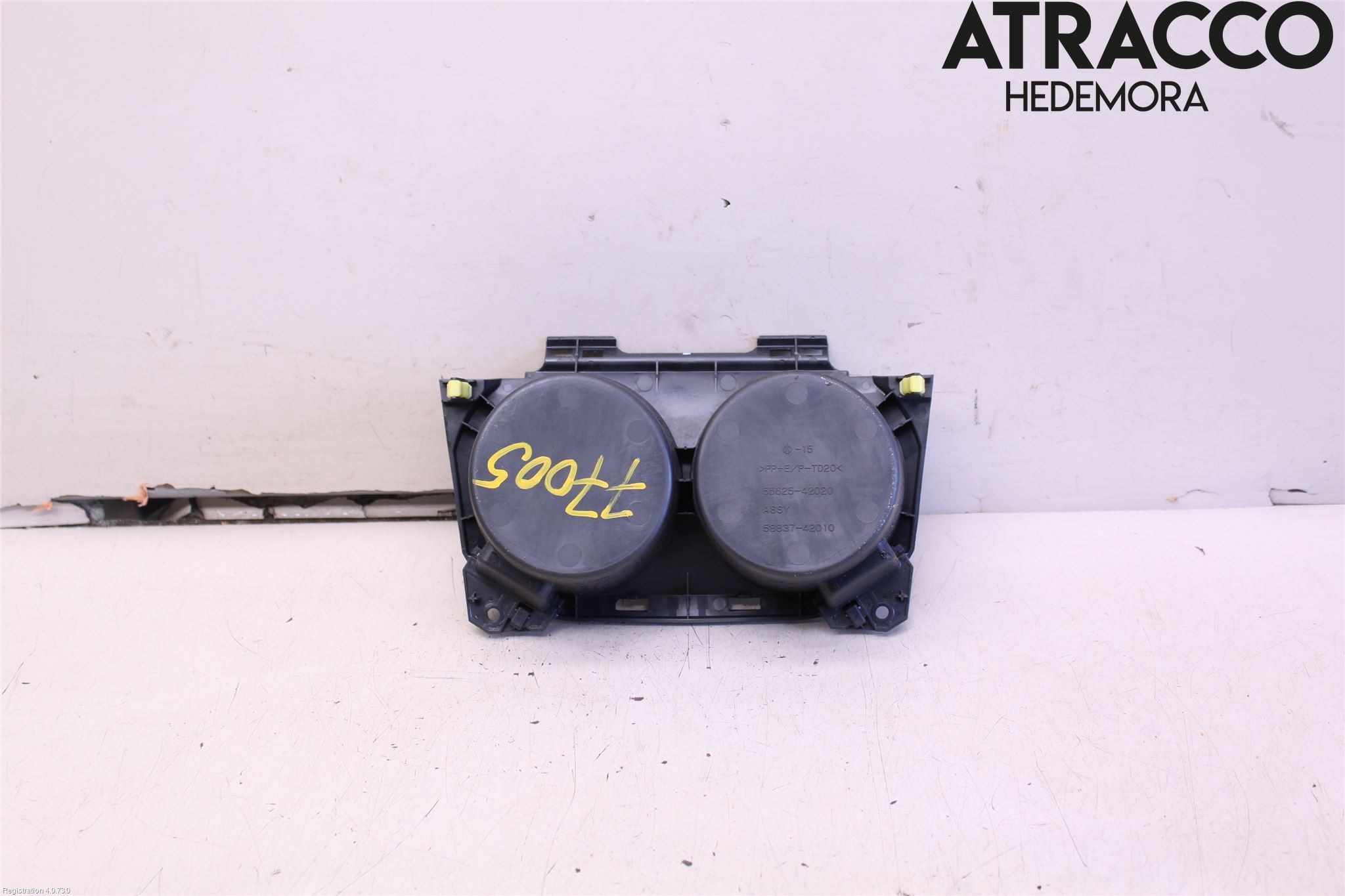 Toyota RAV 4 06-12 Innr Koppholder
