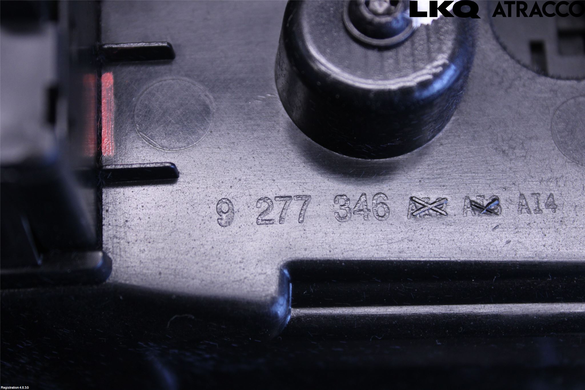 BMW 5 F10/F11/F18 09-17 Innr Oppbevaringsrom