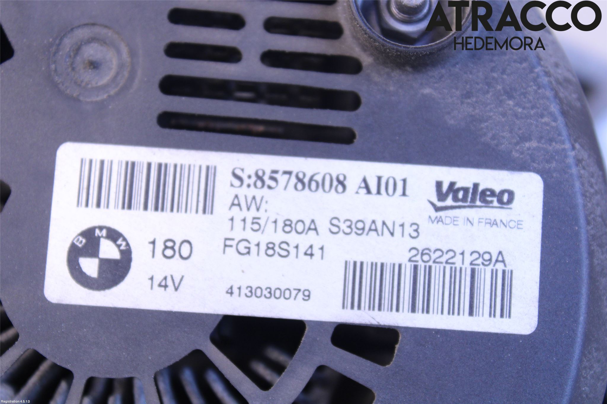 BMW 3 F30/F31/F80 12-19 Dynamo
