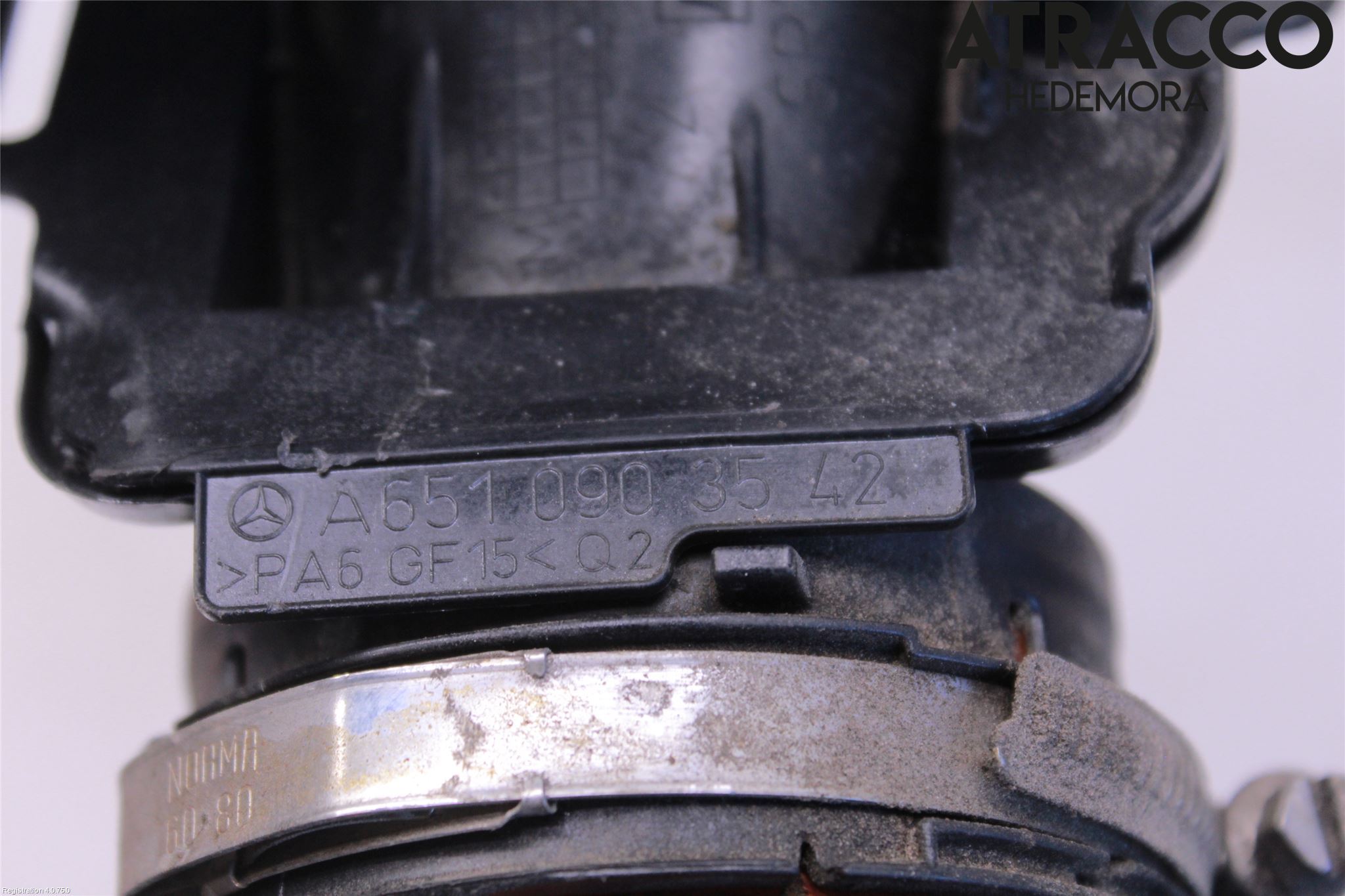 Mercedes-Benz MB C-KLASS (W205) 14-21 Inns Gummibelg - Slange