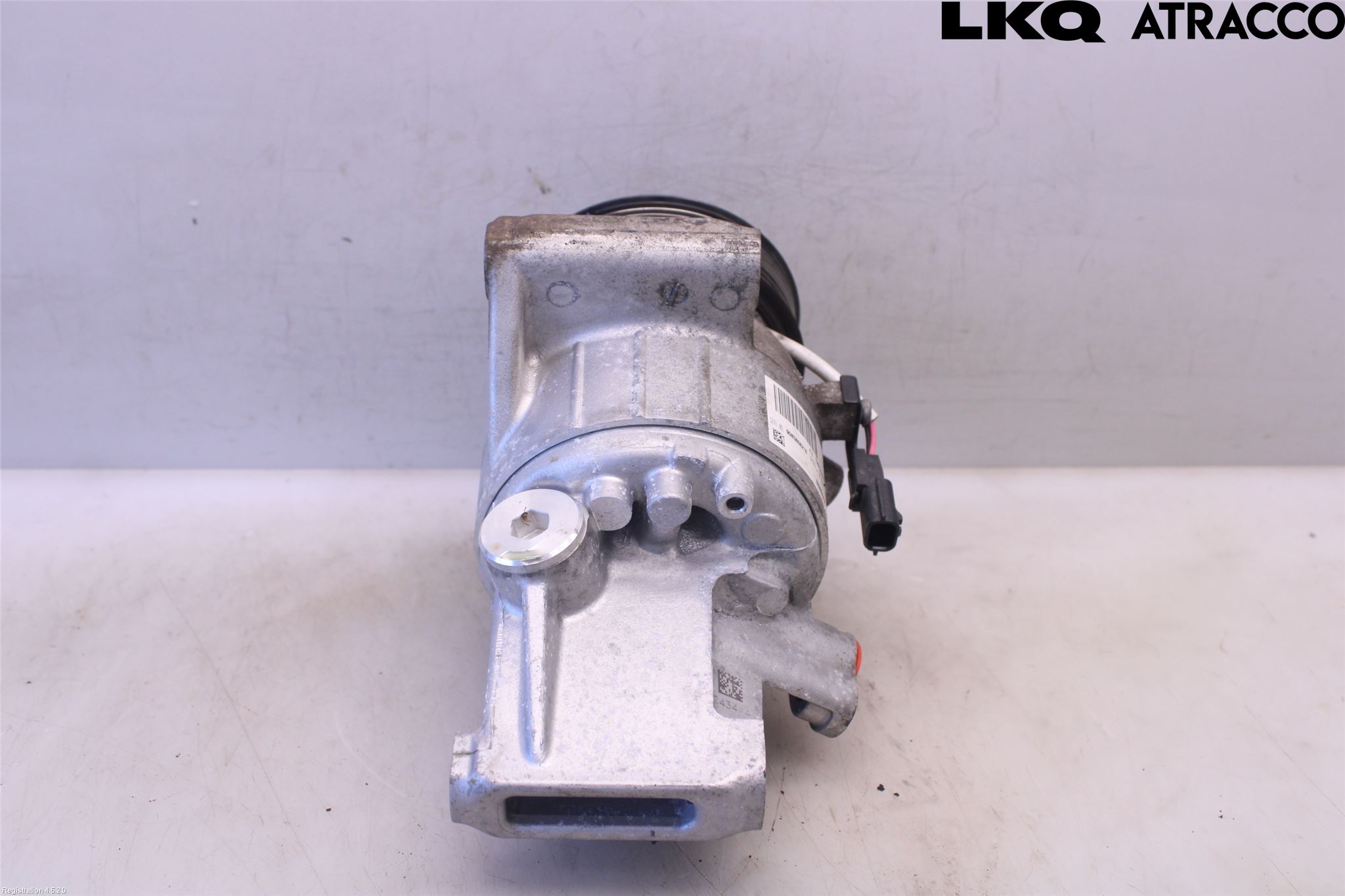 Dacia DUSTER 18-24 Varme Ac Kompressor