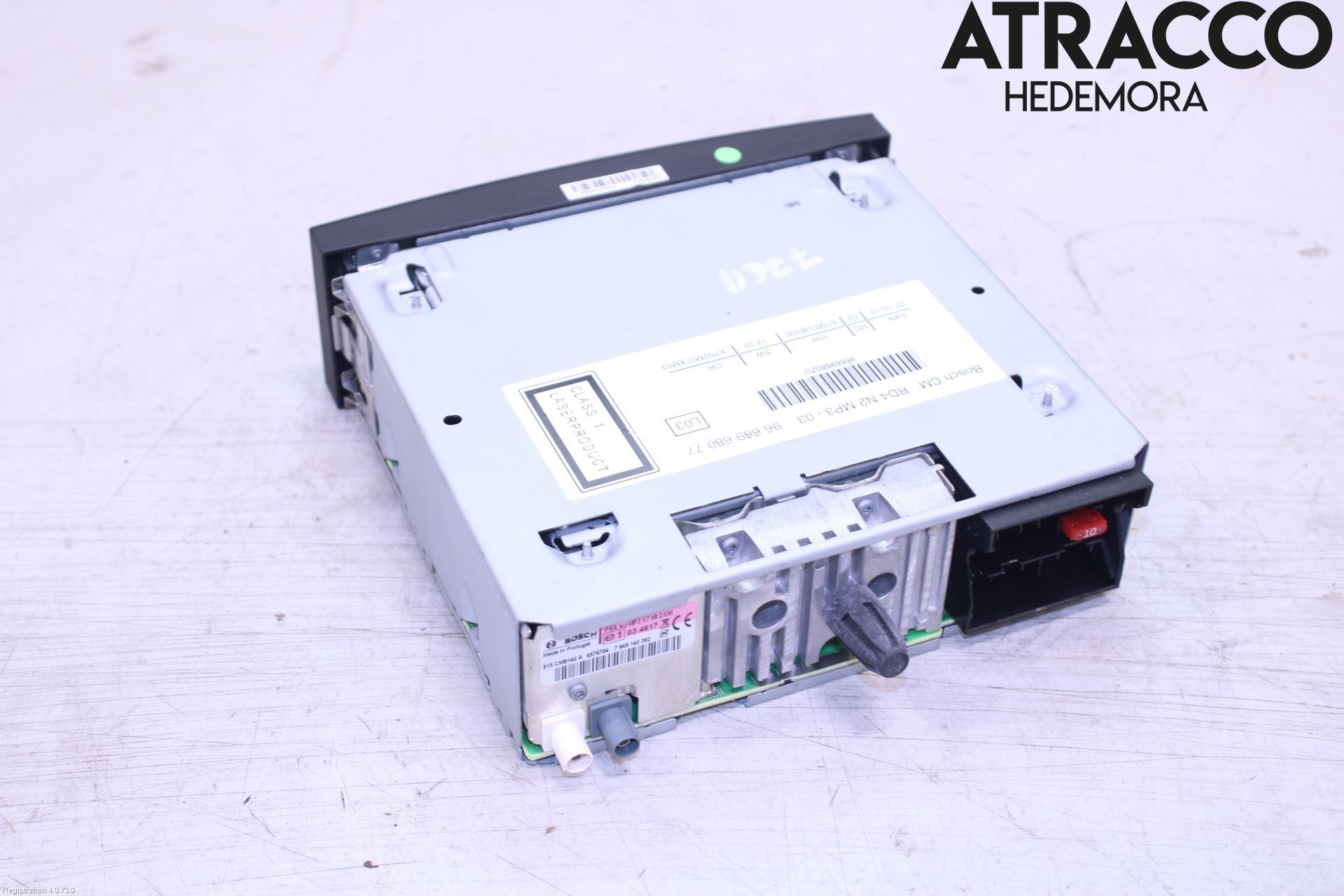 Citroen C5 08-17 Stereo Radio Med Cd