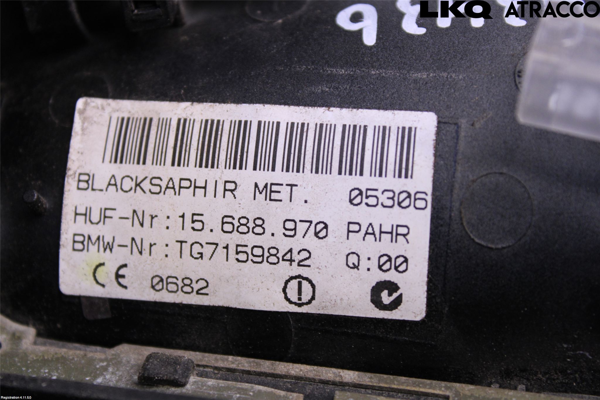 BMW 7 E65/66    00-08 Dørhandtak Ytre Høyre