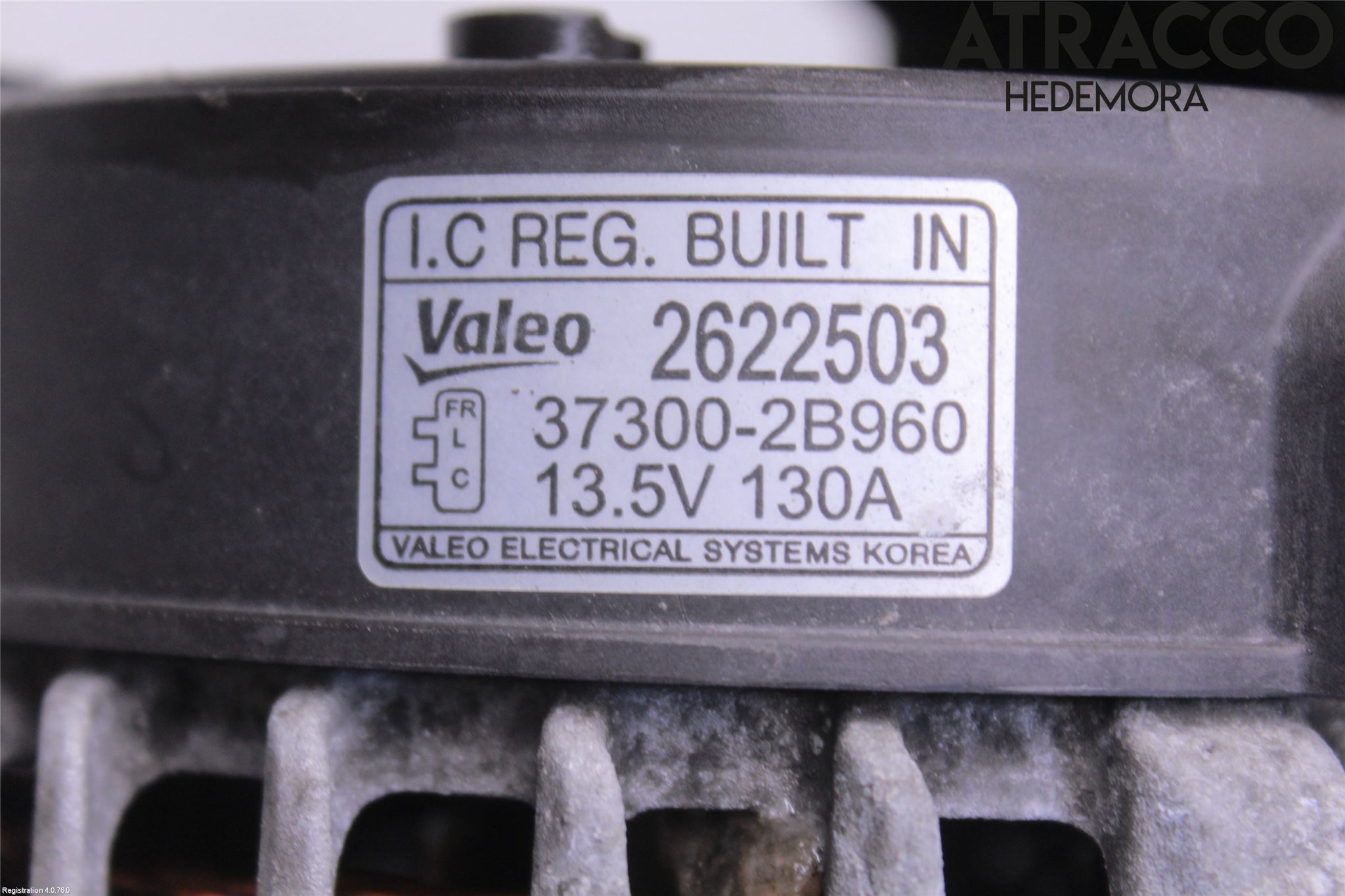 Hyundai i30 GD 13-17 Dynamo