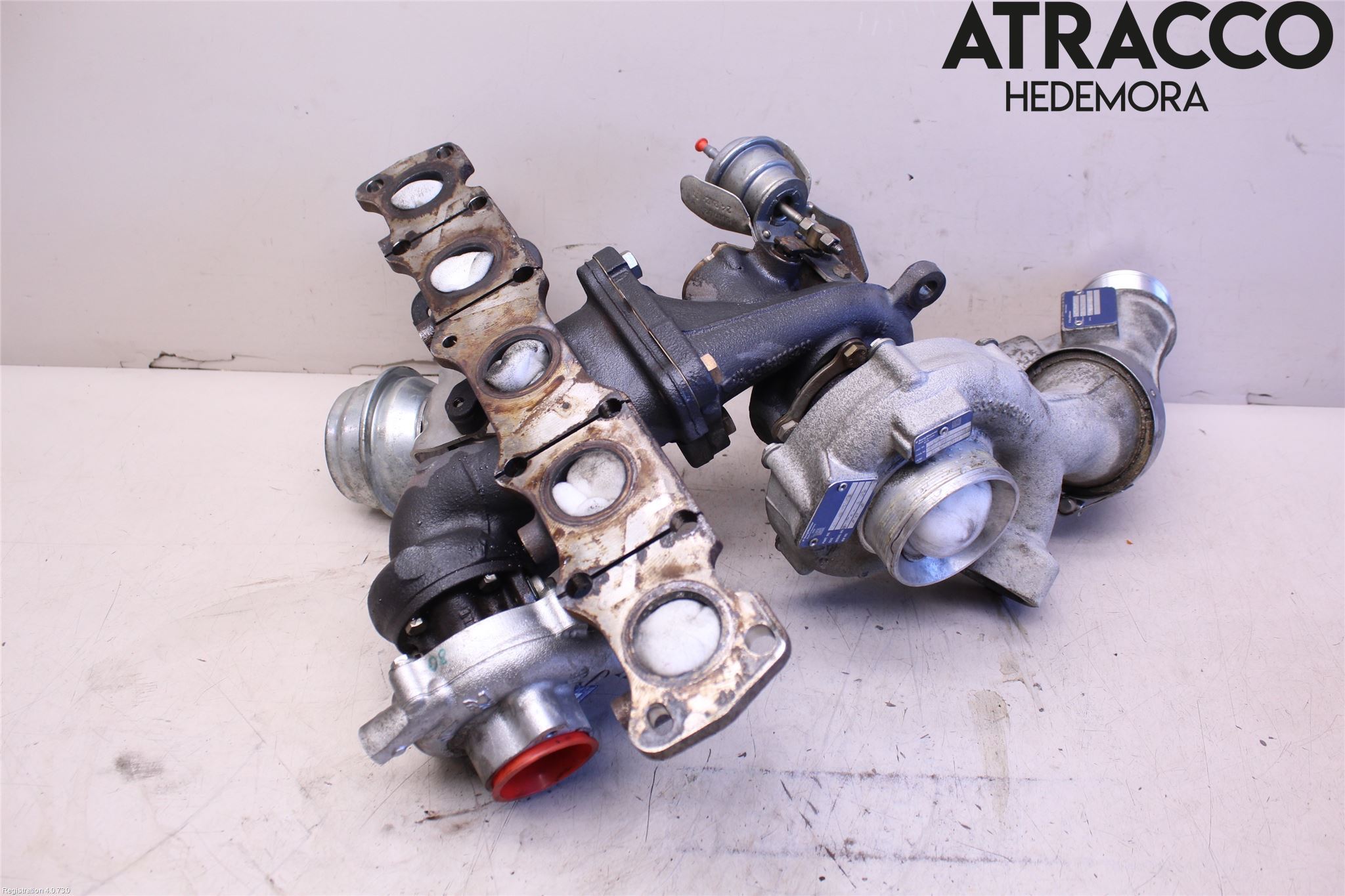 Volvo XC70 08-13 Turboaggregat