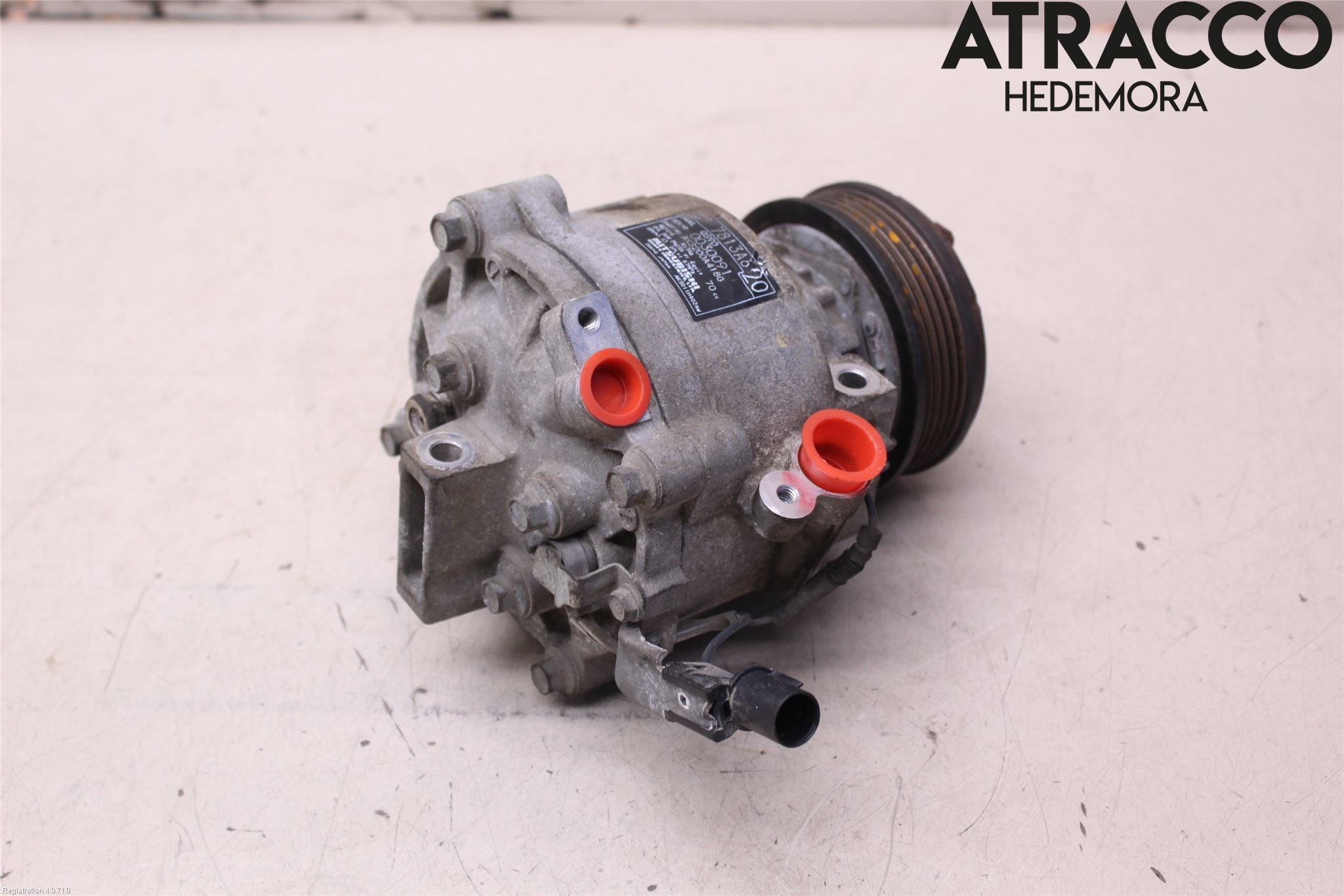 Mitsubishi ASX 10-22 Varme Ac Kompressor