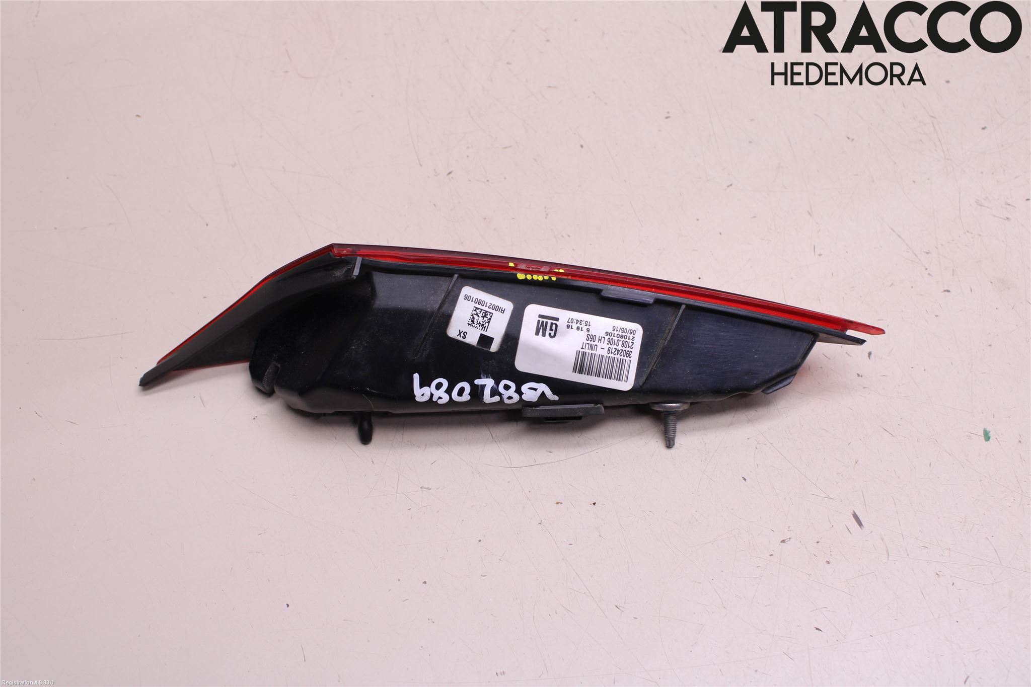 Opel INSIGNIA 09-16 Refleks Bak