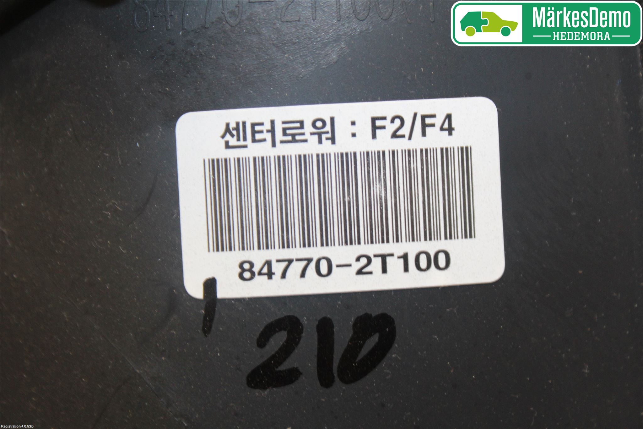 Kia OPTIMA 00-15 Innr Dashbord Sparkeplate