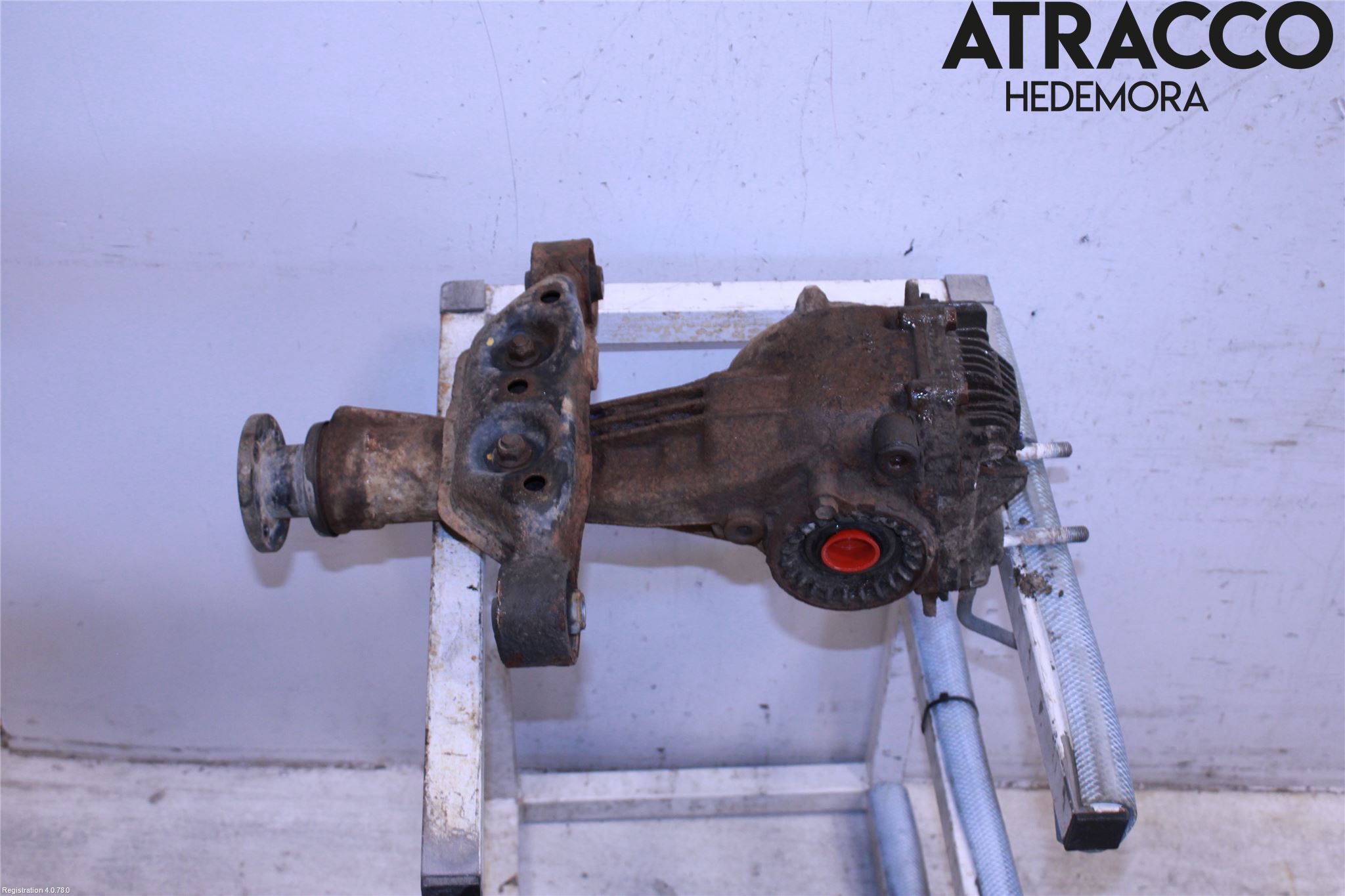 Subaru B9 TRIBECA  06-07 Bakaksel Kardang Bak -Diff