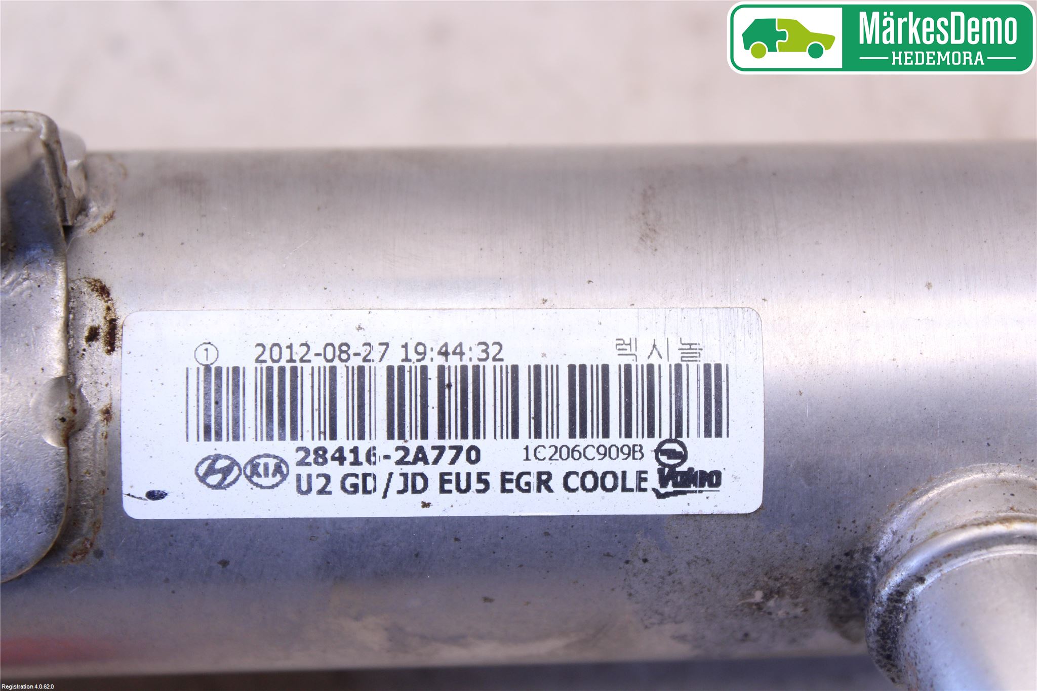 Kia CEED 12-18 Eksos Kjøler