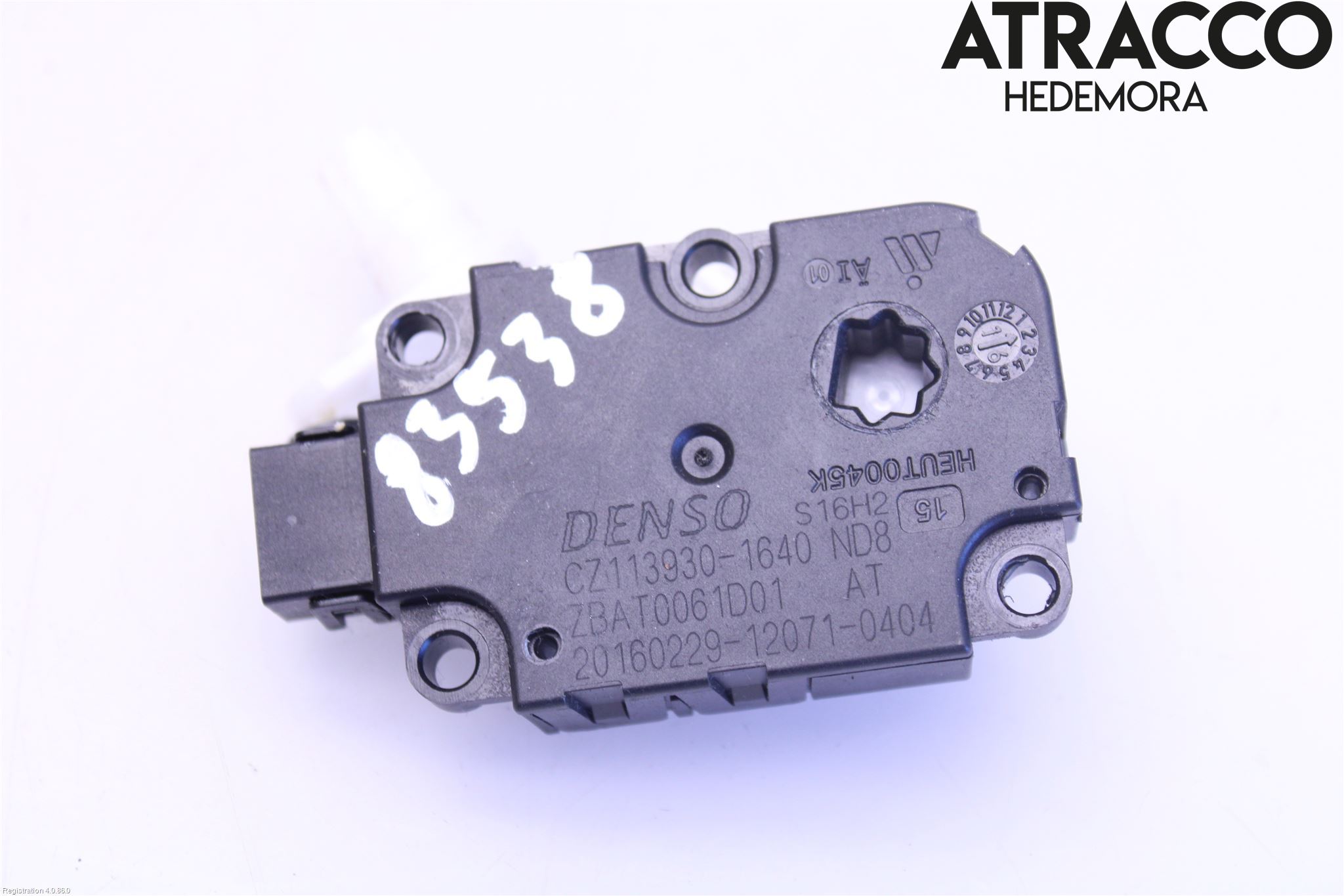 Audi A6 ALLROAD 12-18 Varme Ac Regulerings Motor