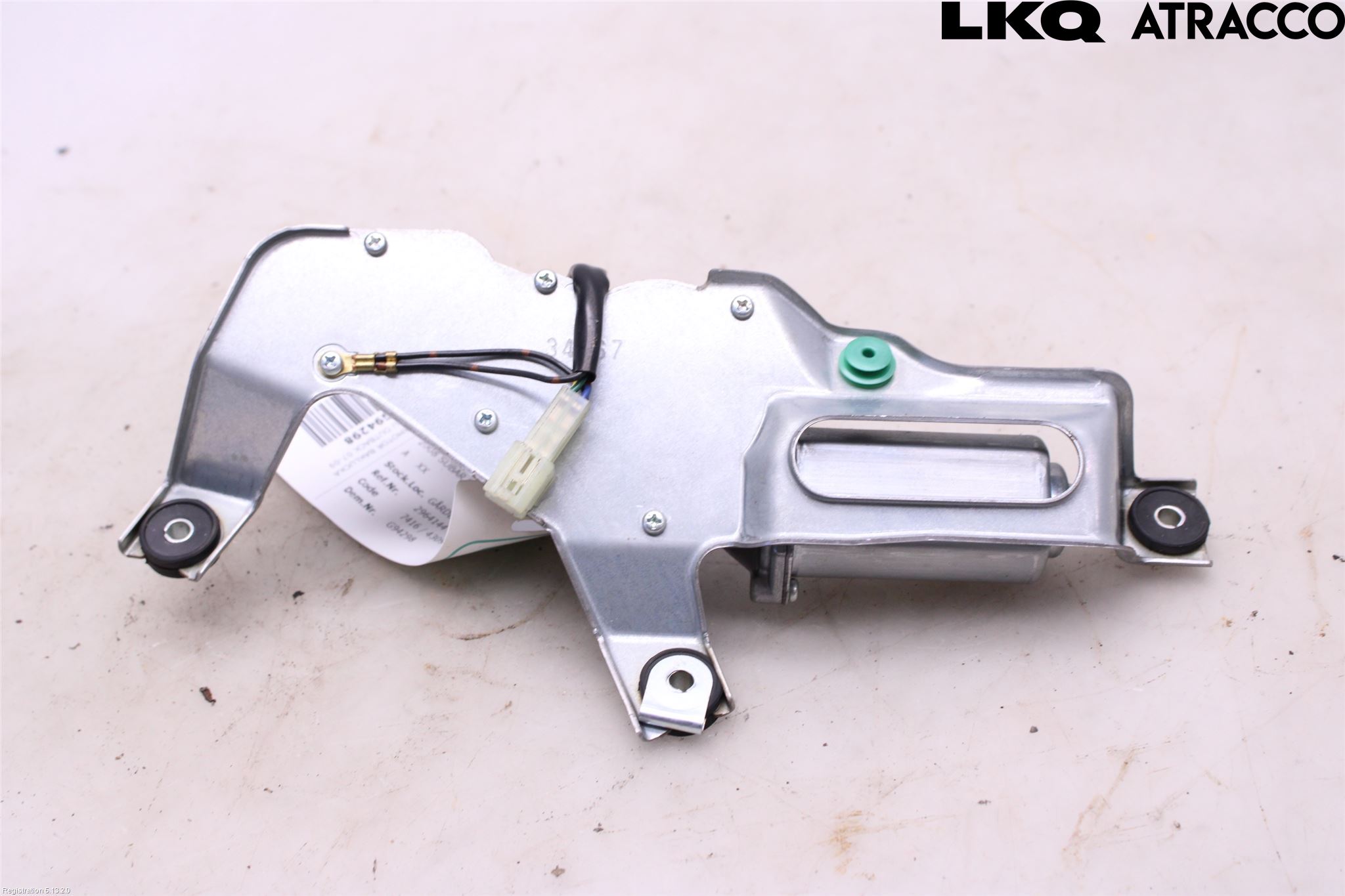 Subaru OUTBACK   07-09 Viskermotor Bakluke
