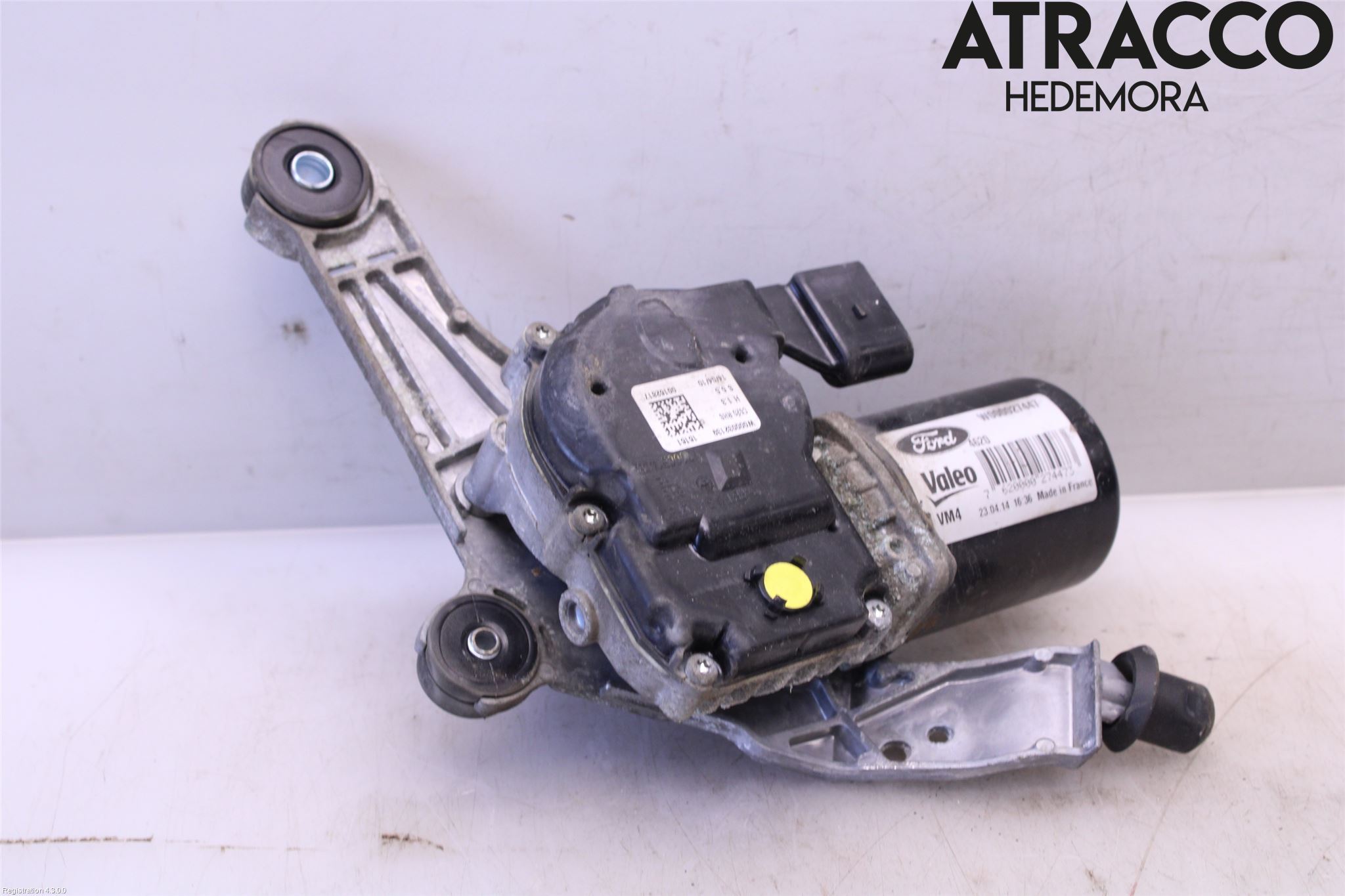 Ford KUGA 13-16 Viskermotor Frontrute