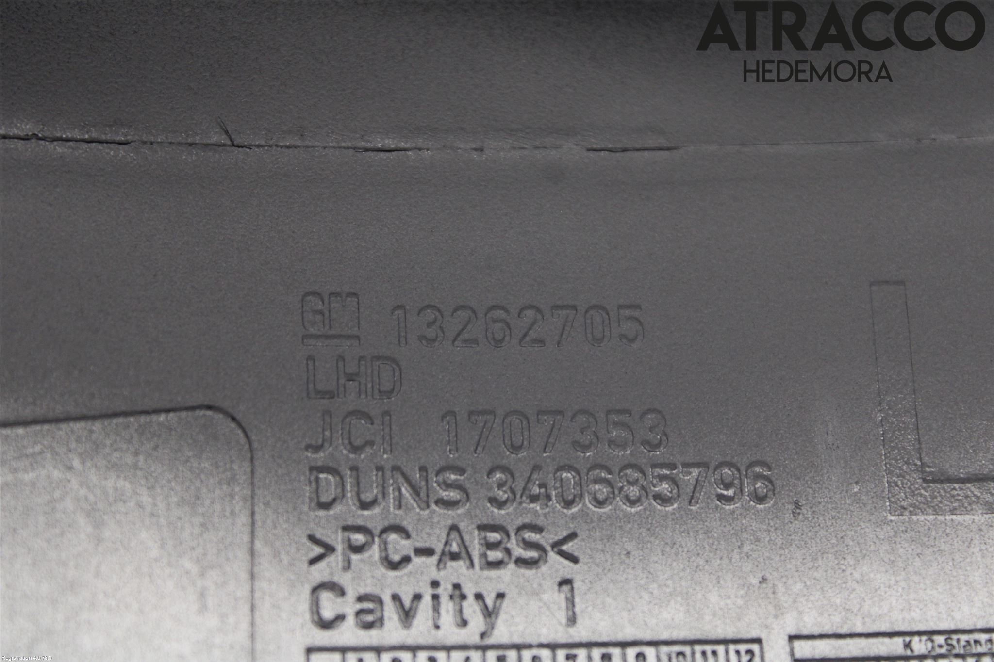 Opel ASTRA J 10-15 Instrument Ramme