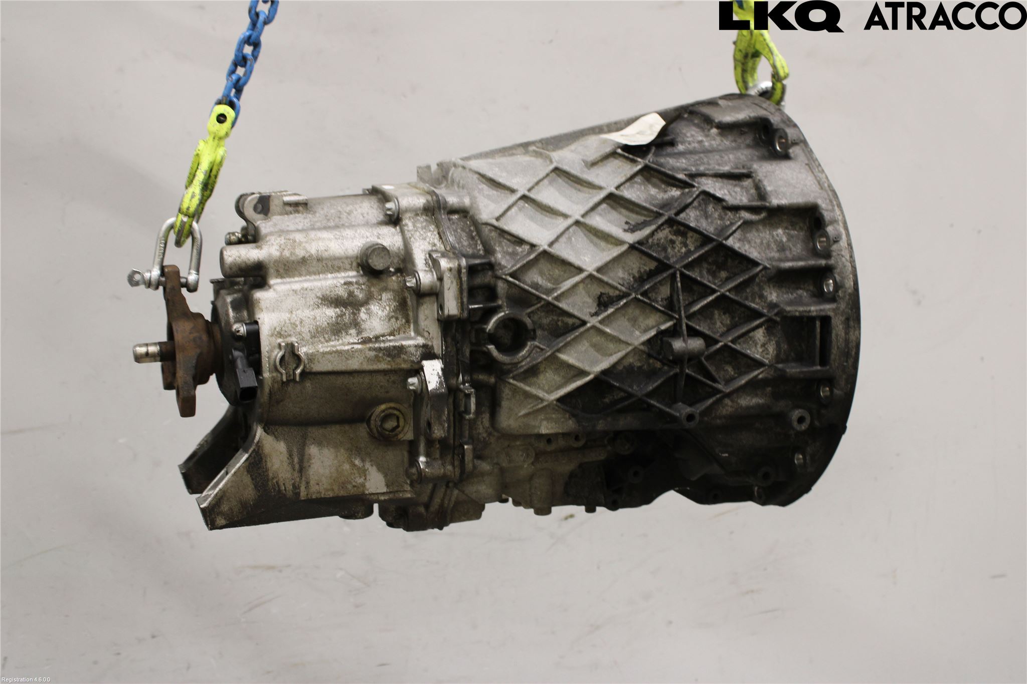Mercedes-Benz MB C-KLASS (W204) 07-15 Gearkasse 5 Trinn