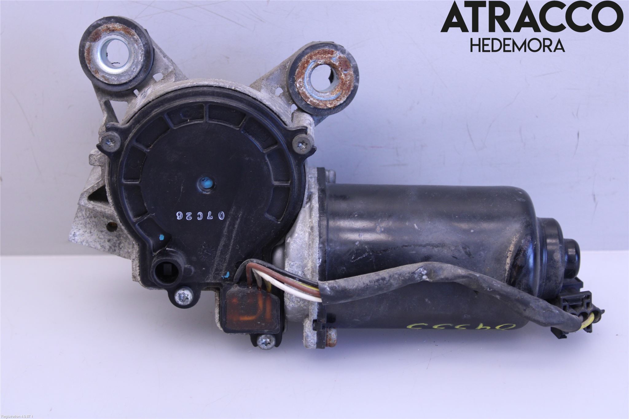 Saab 9-3 VER 2 Viskermotor Frontrute