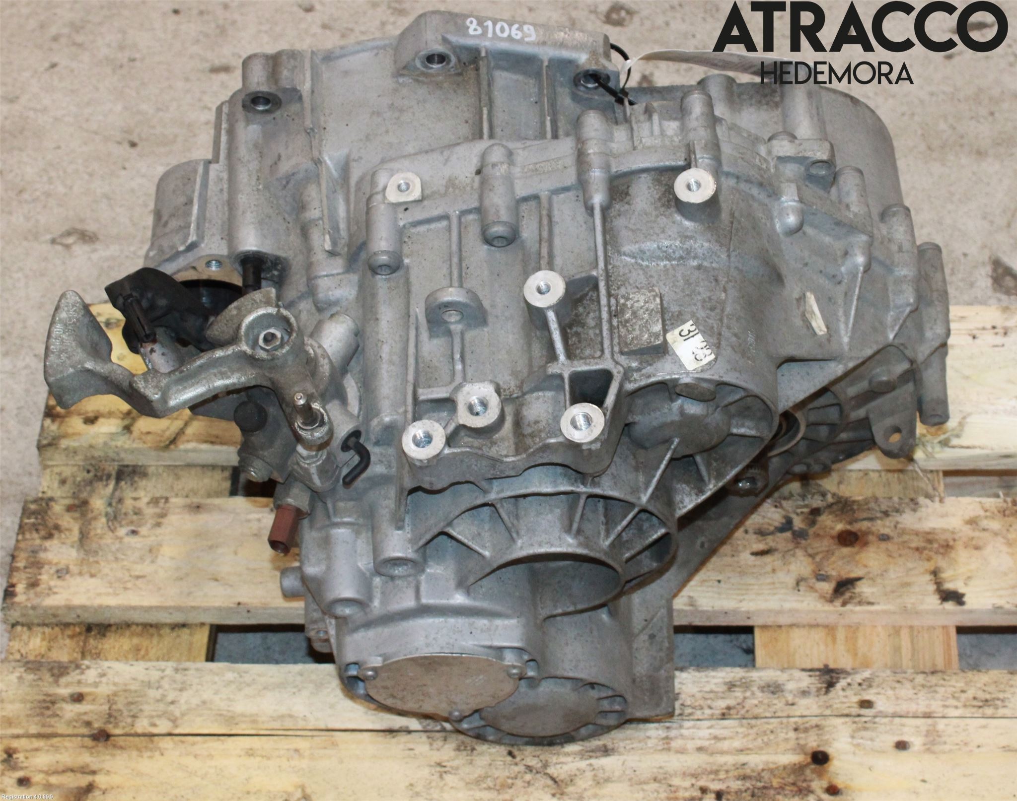 Volkswagen VW TIGUAN 07-16 Gearkasse 6 Trinn