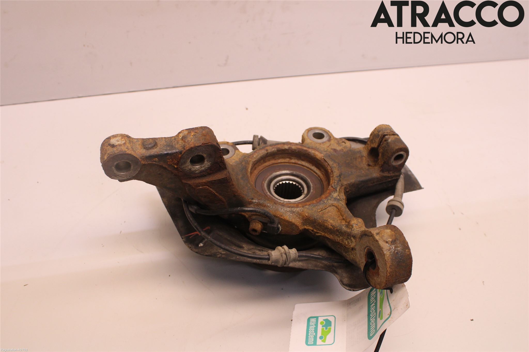 Fiat DOBLO CARGO Spindel Vf
