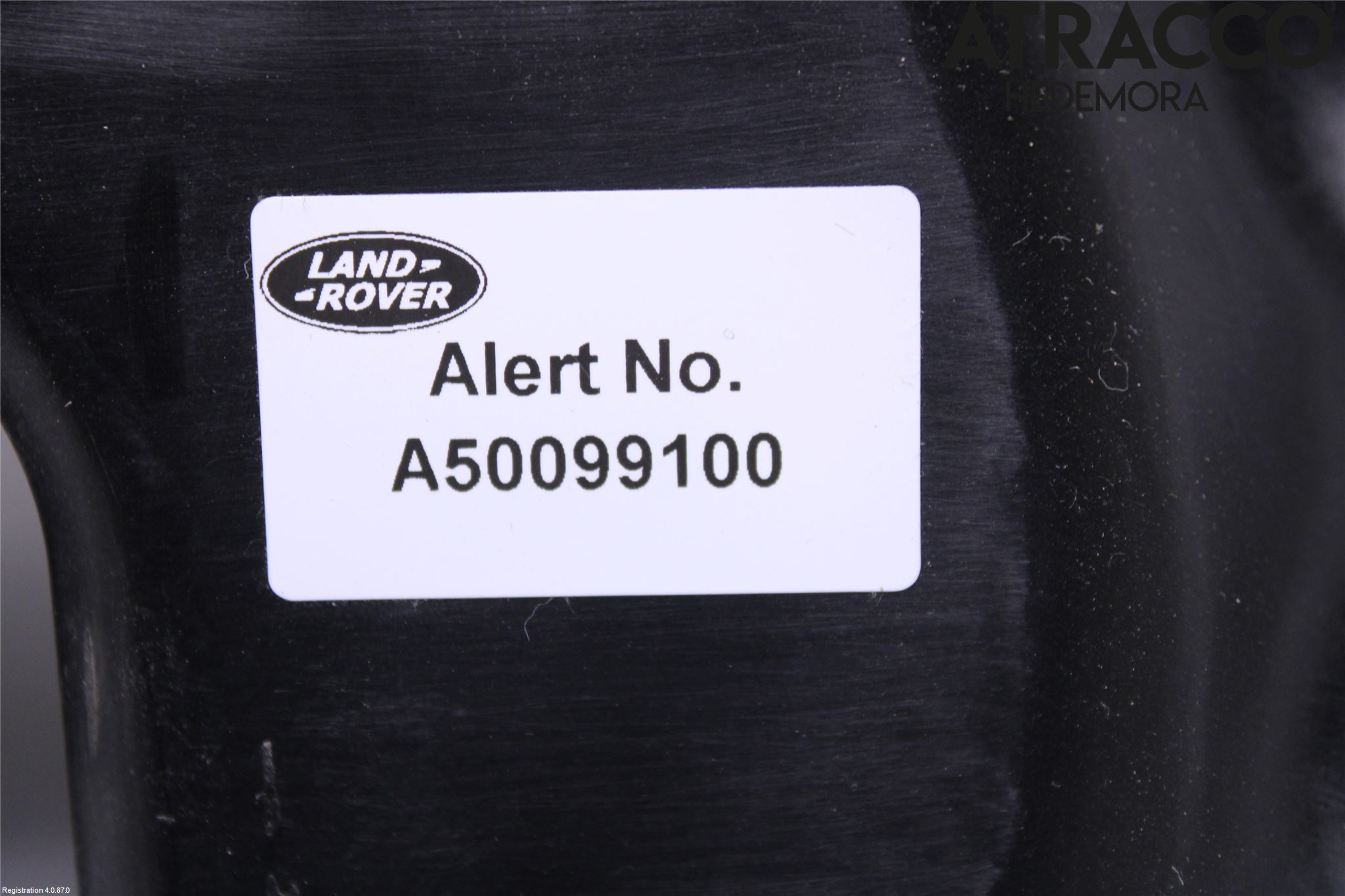 Landrover RANGE ROVER SPORT (L494) 14-22 Fjæring Kompressor Støtd-Fjæri