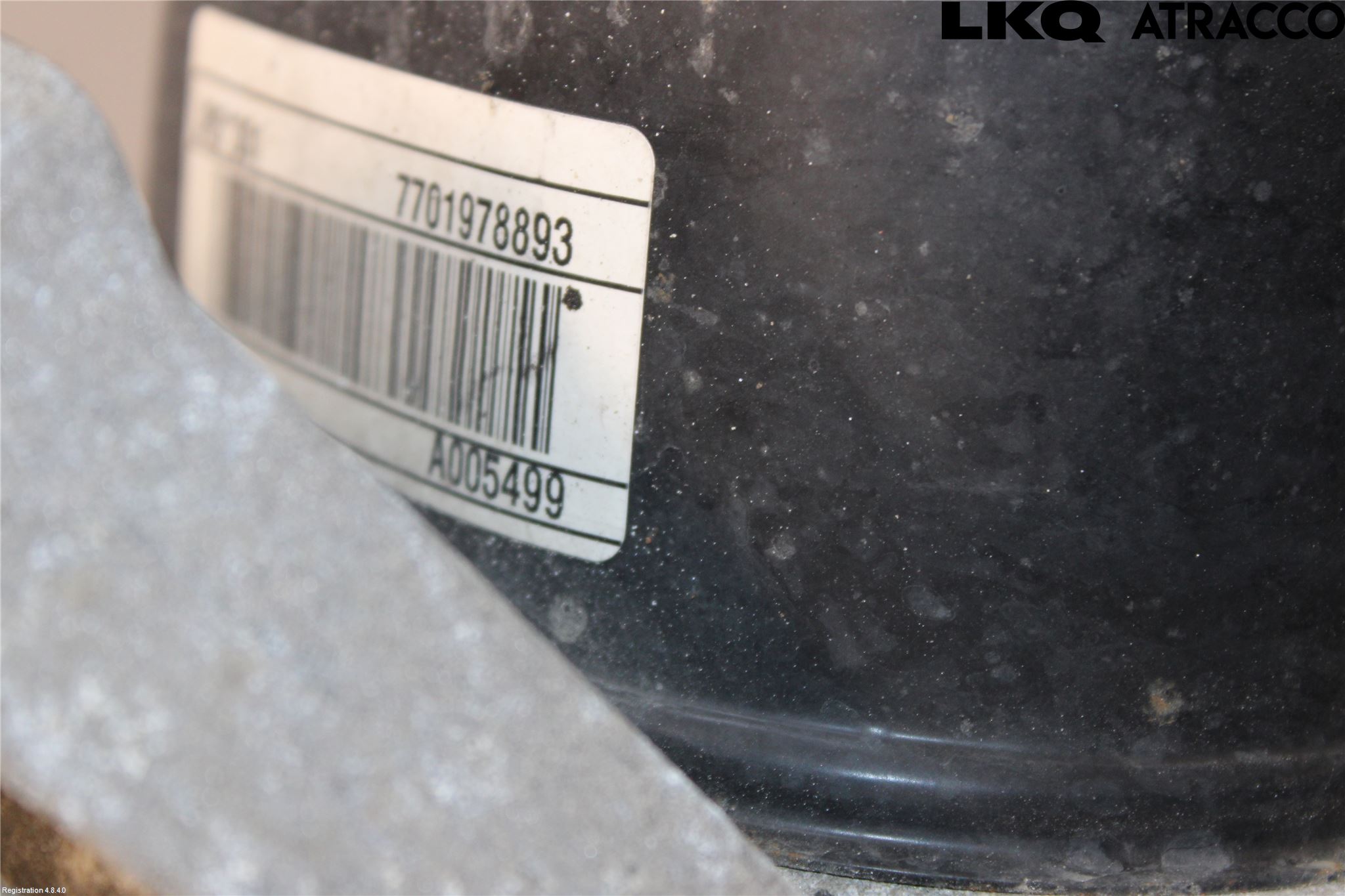 Mercedes-Benz MB CITAN (W415) 13-21 Gearkasse 6 Trinn