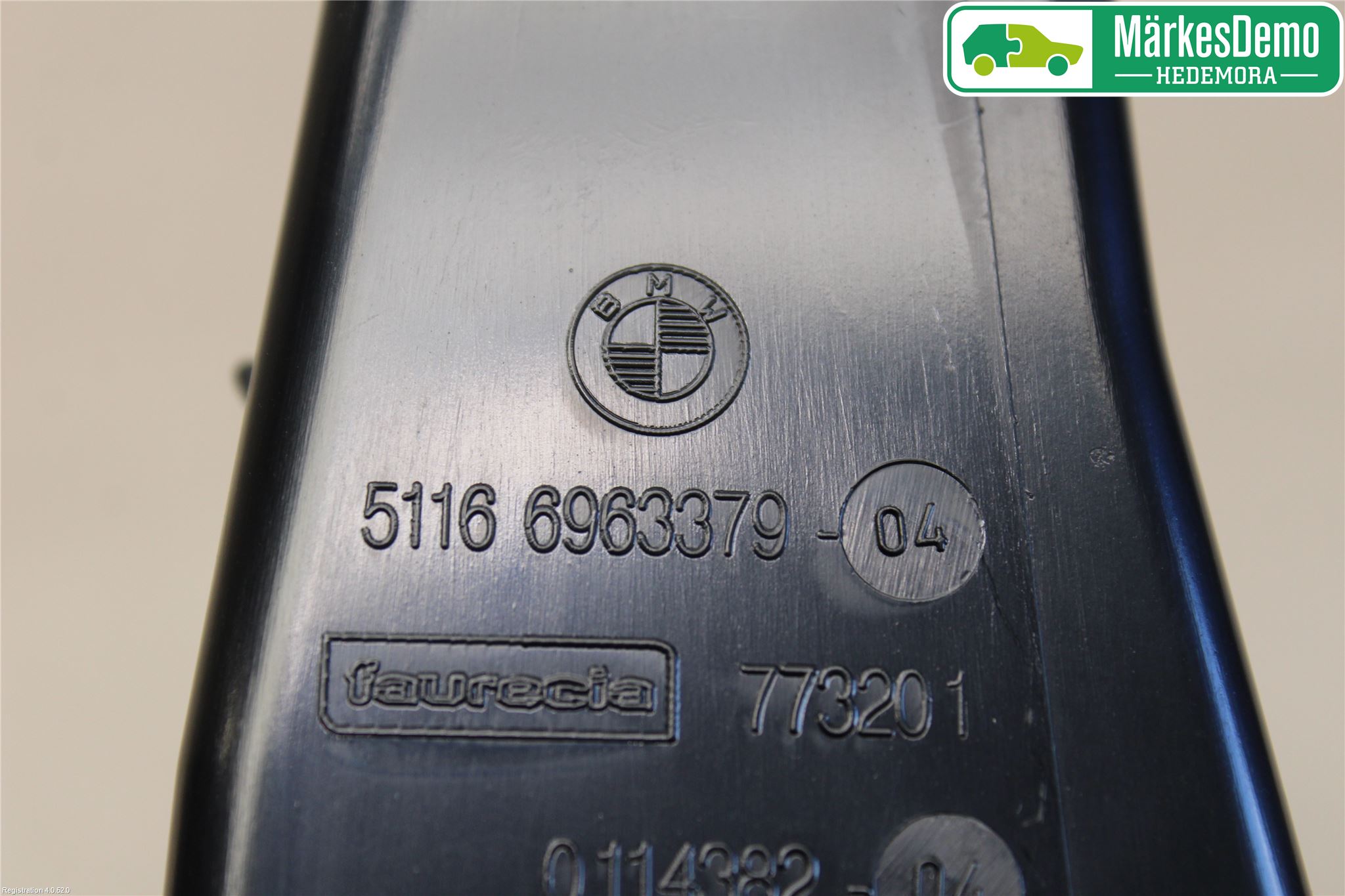 BMW X5 E70 07-13 Innr Oppbevaringsrom