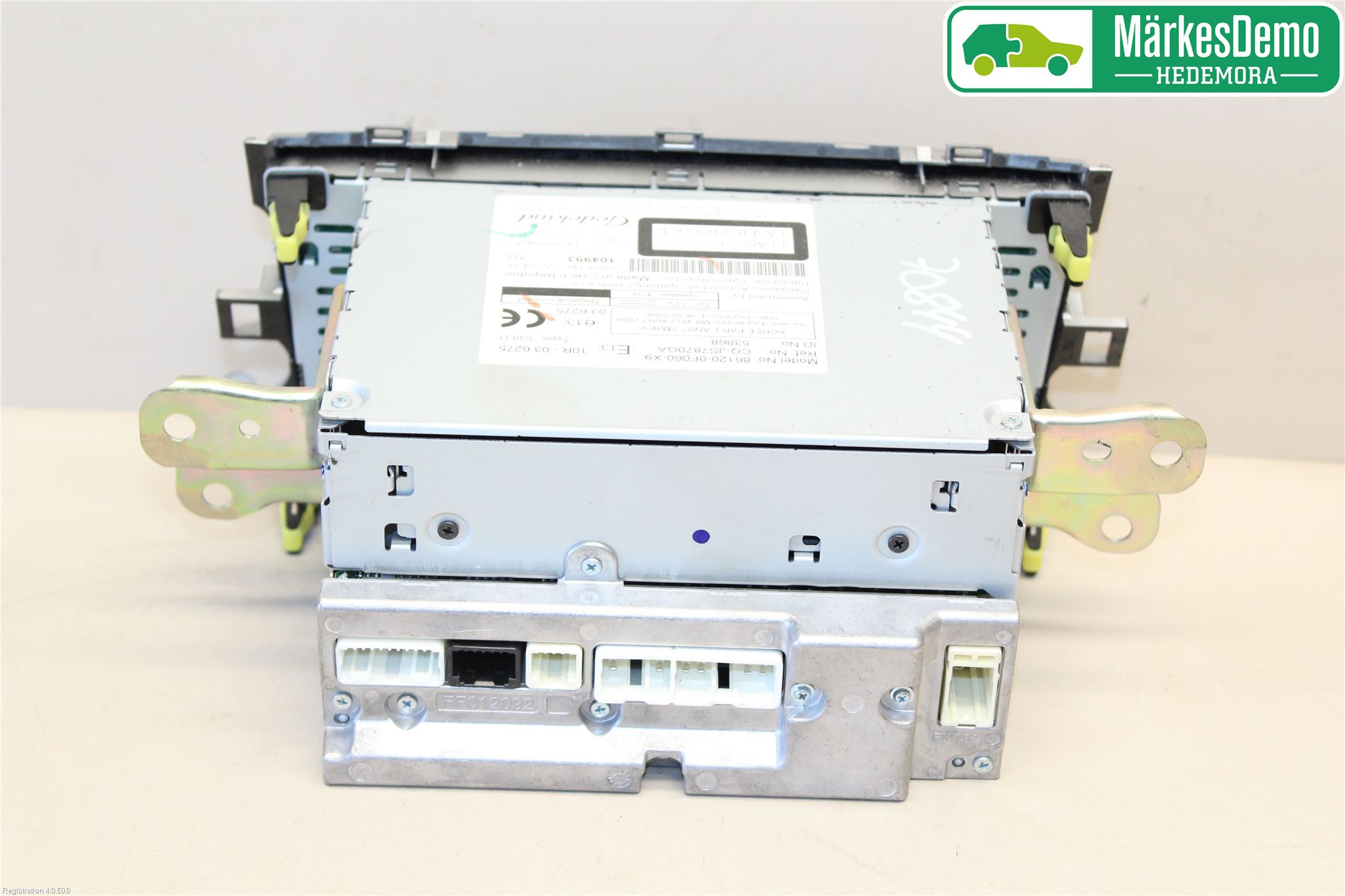 Toyota VERSO 09-18 Stereo Radio Med Cd