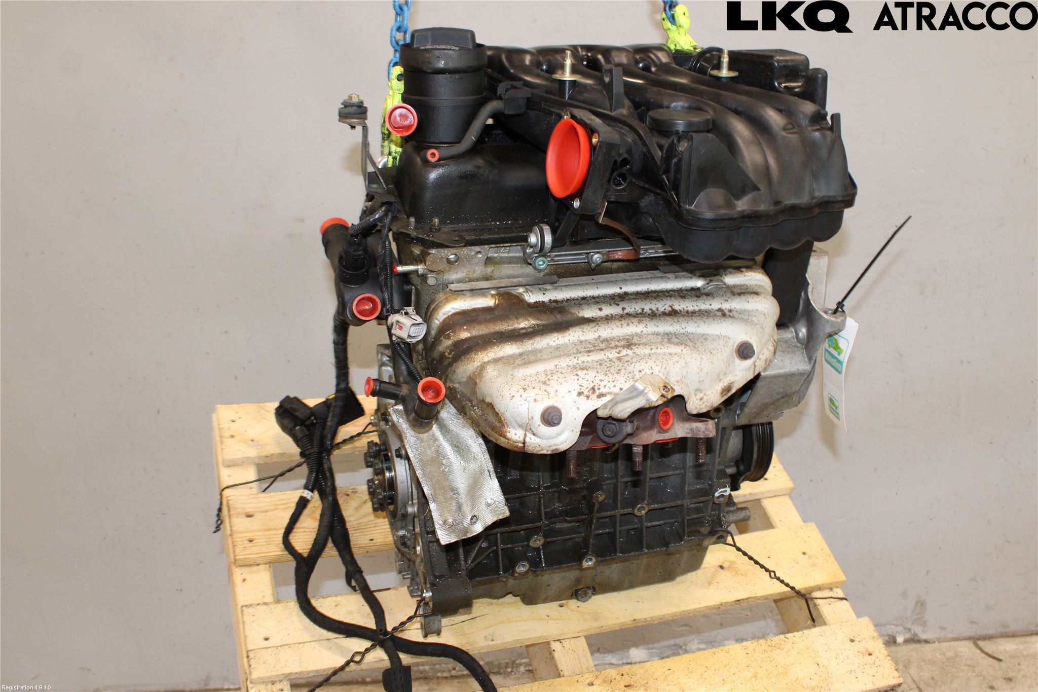 Volkswagen VW GOLF IV 98-06 Motor Bensin