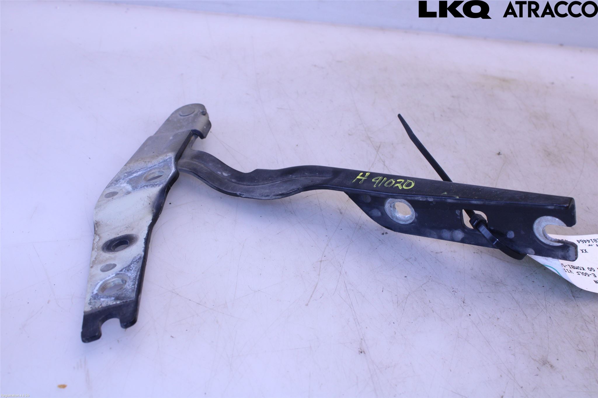 Volkswagen VW GOLF / E-GOLF VII 13-20 Panser Hengsel - Hengsler
