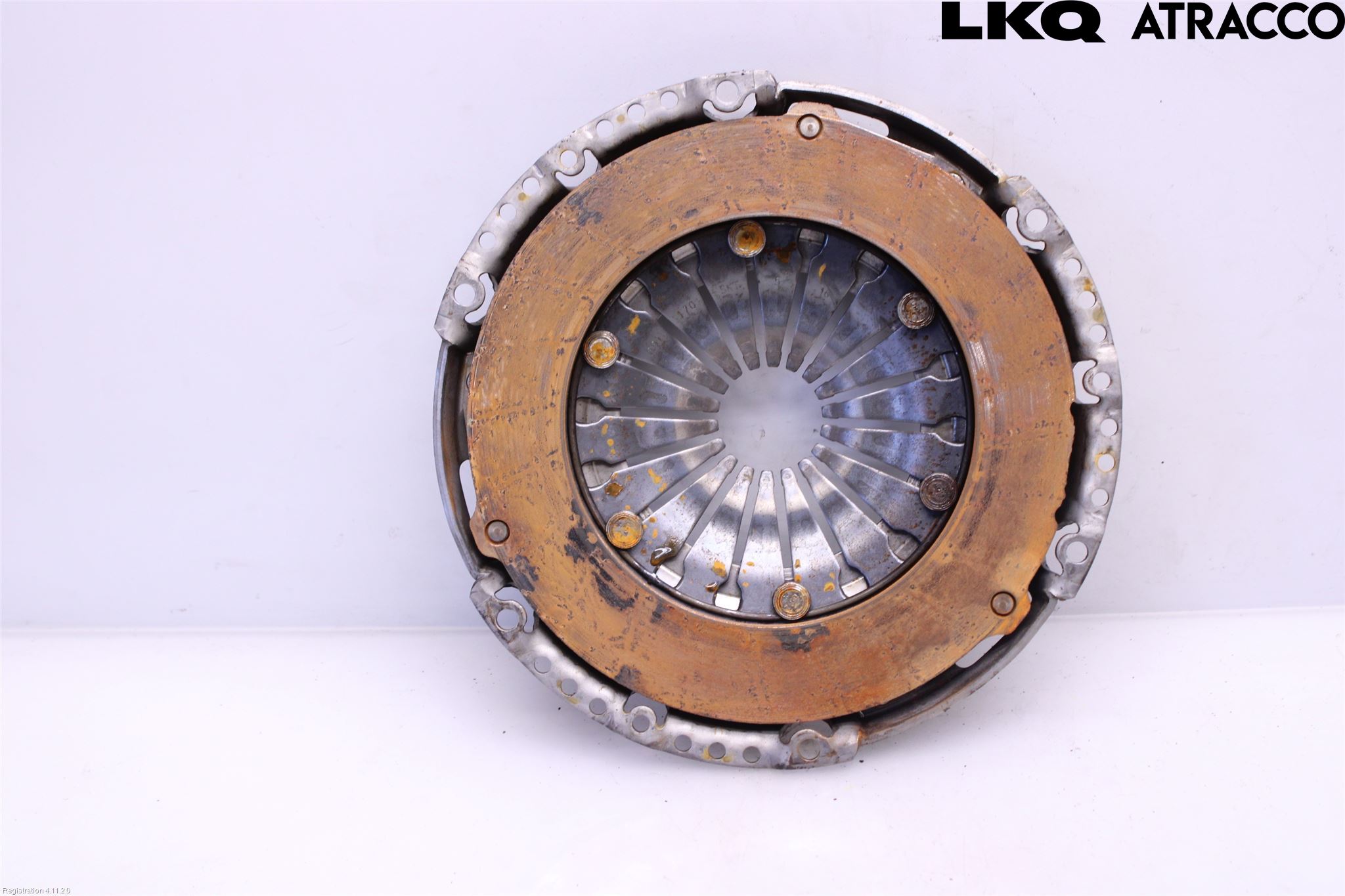 Volkswagen VW POLO 10-17 Clutch Trykkplate