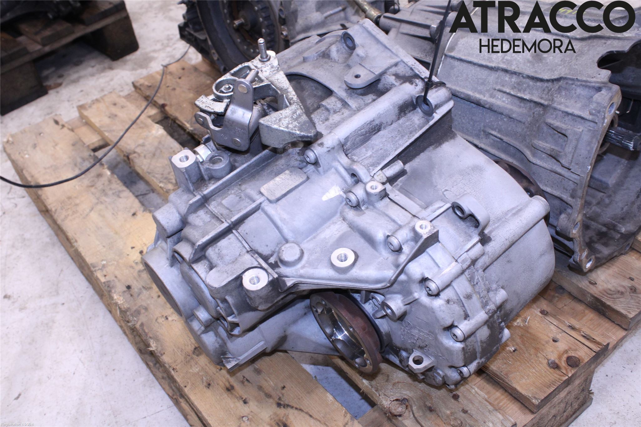Skoda OCTAVIA (1Z) 05-13 Gearkasse 6 Trinn