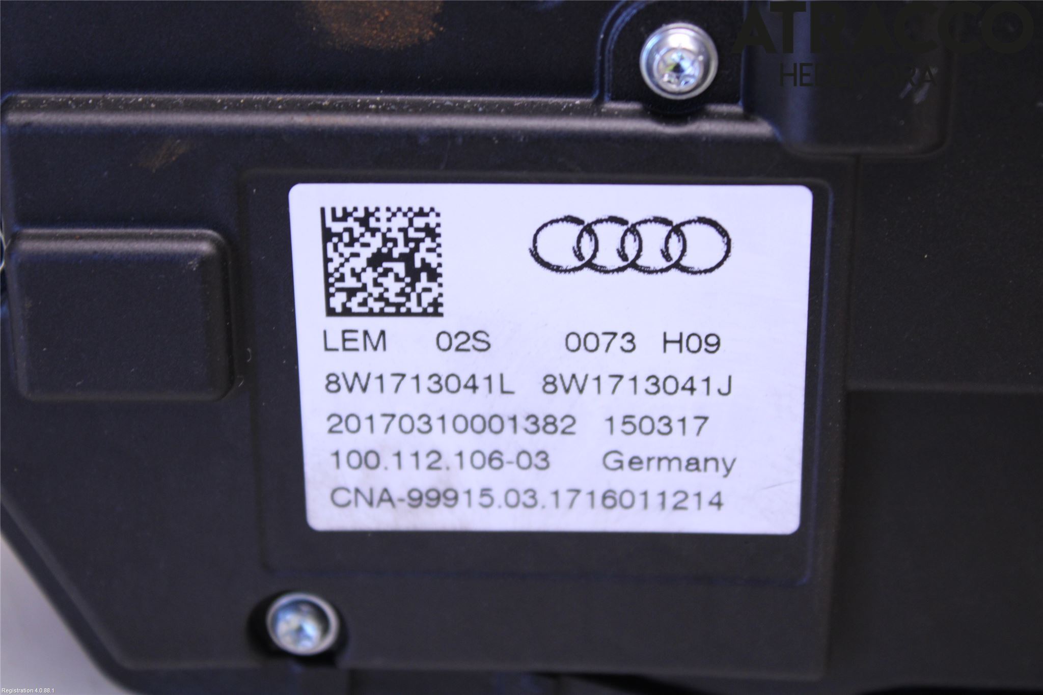 Audi A5 17- Gearspak