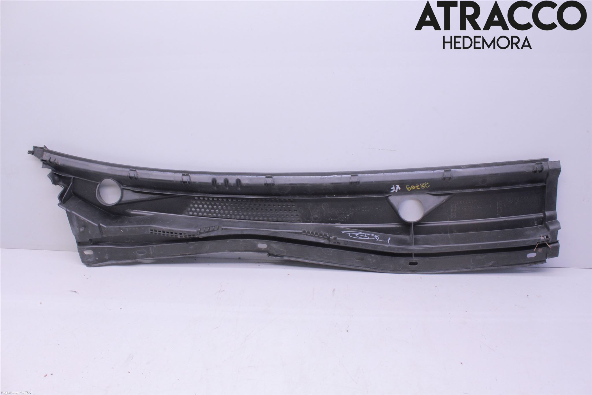 Mitsubishi L200 06-15 Visker Deksel-Grill-Under Frr