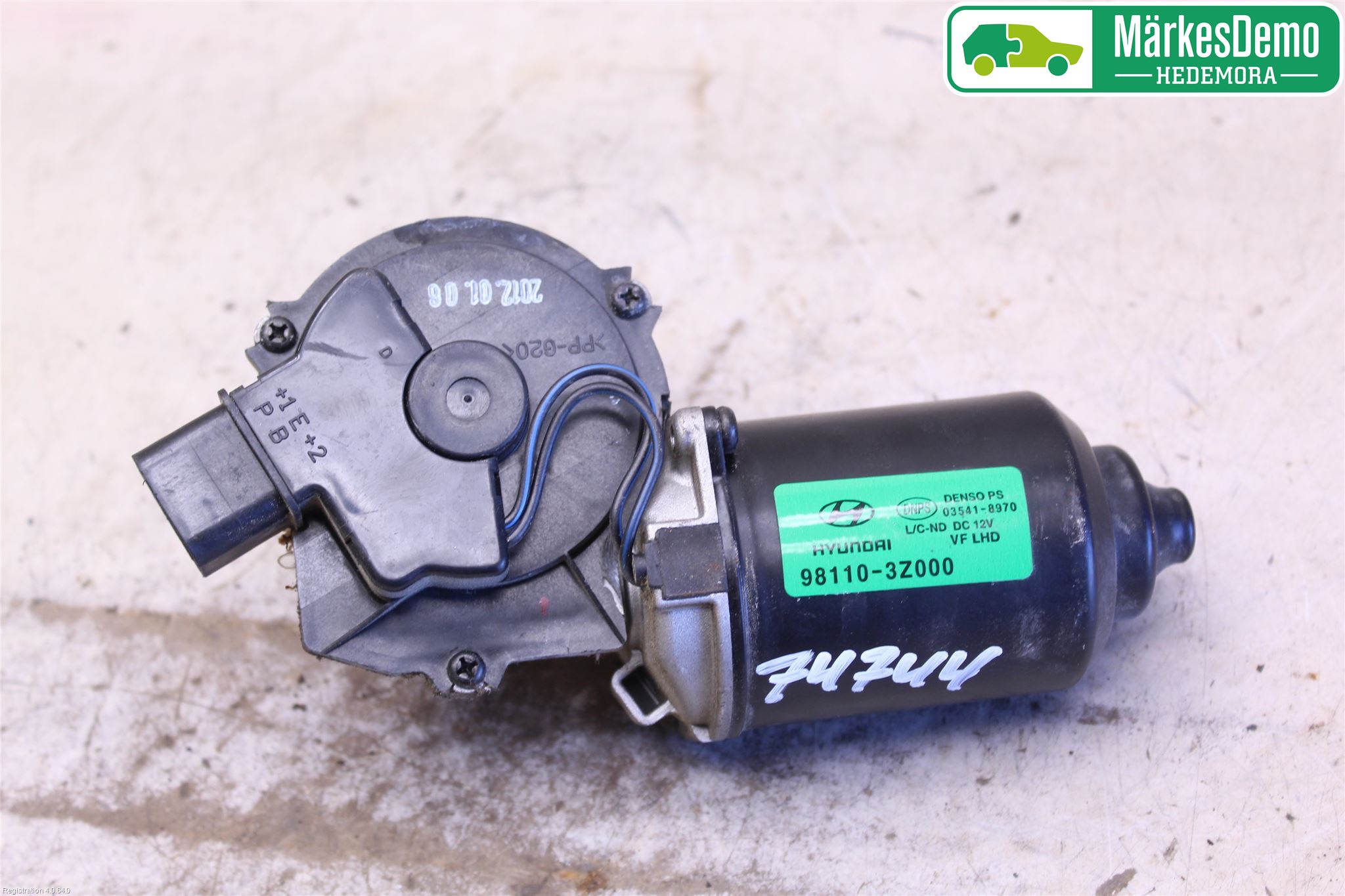 Hyundai i40 08-15 Viskermotor Frontrute