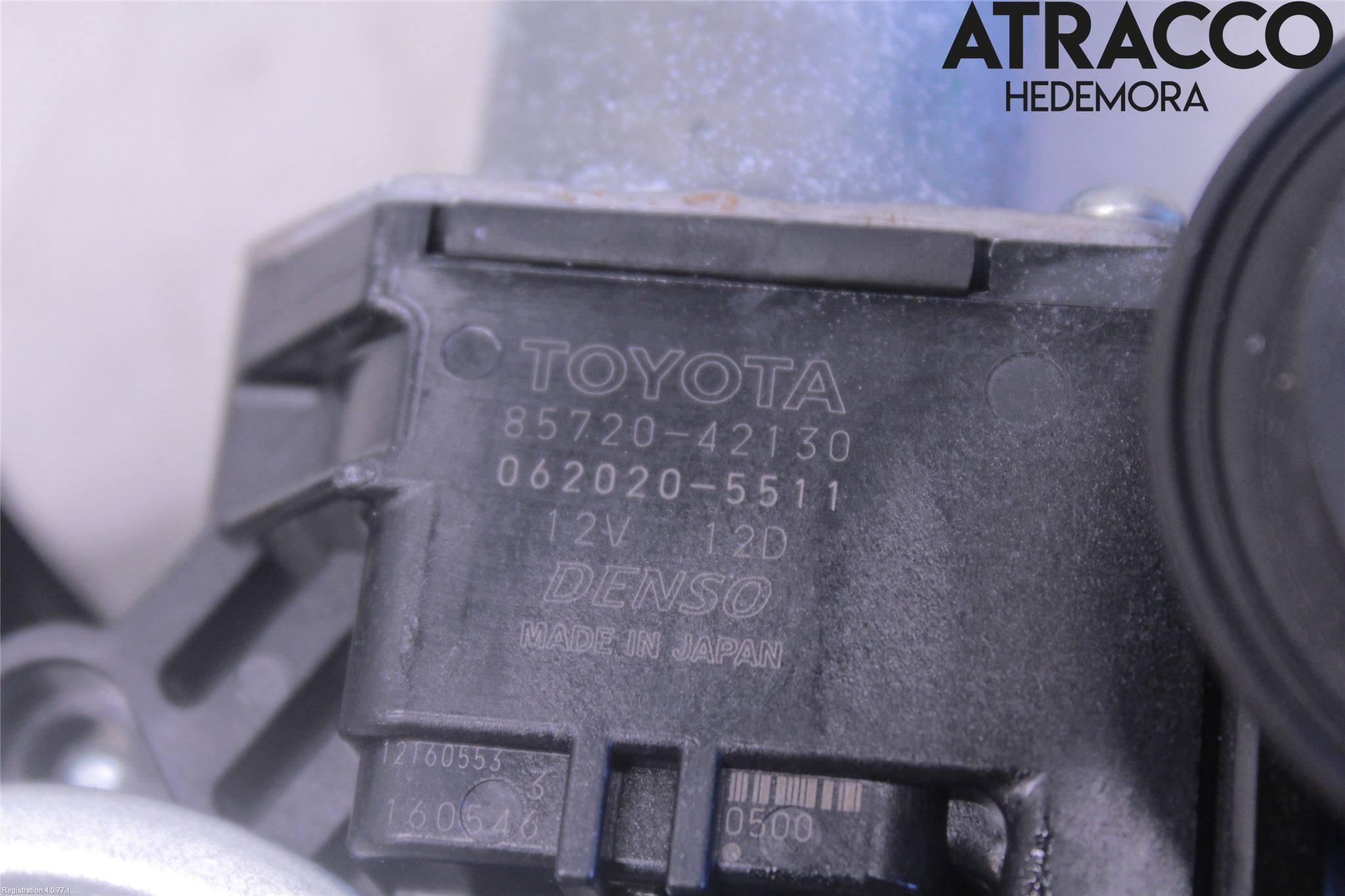 Toyota RAV4 19- Vindusheis El Komp