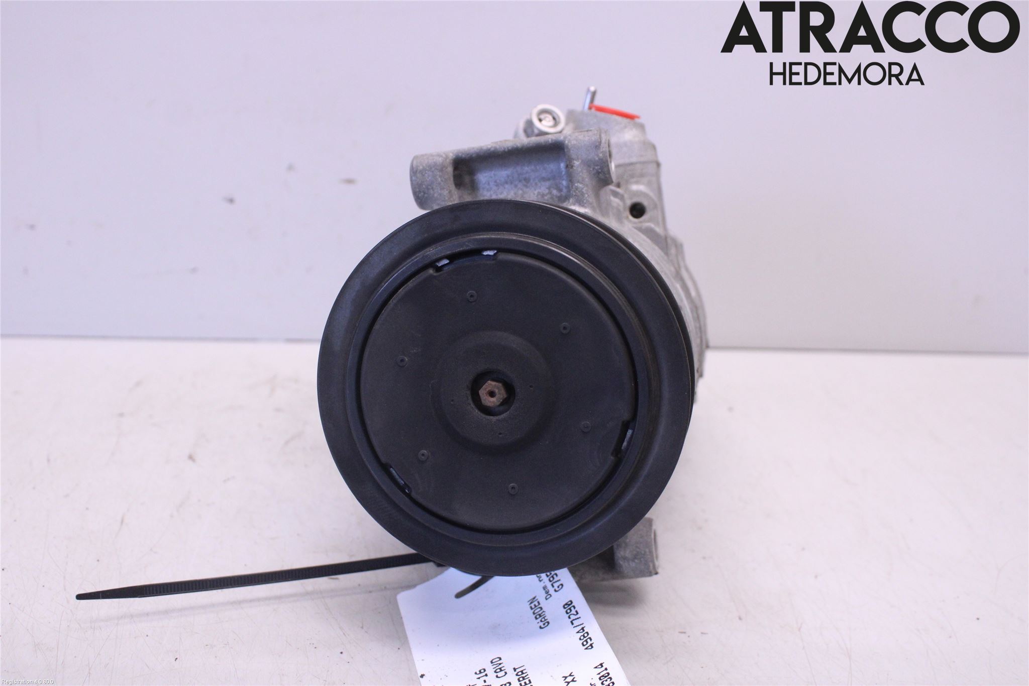 Volkswagen VW TIGUAN 07-16 Varme Ac Kompressor