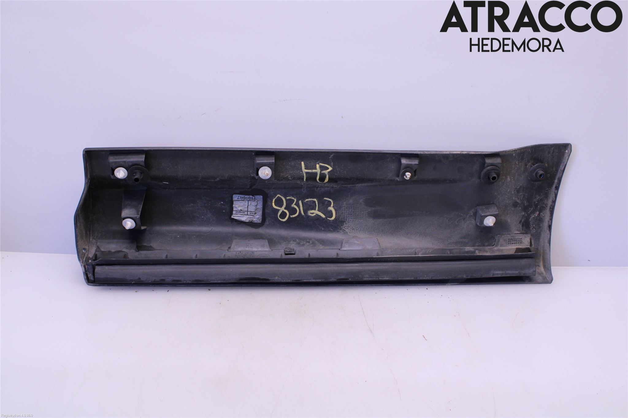 Landrover RANGE ROVER SPORT (L494) 14-22 Dør Dekorlist Hb