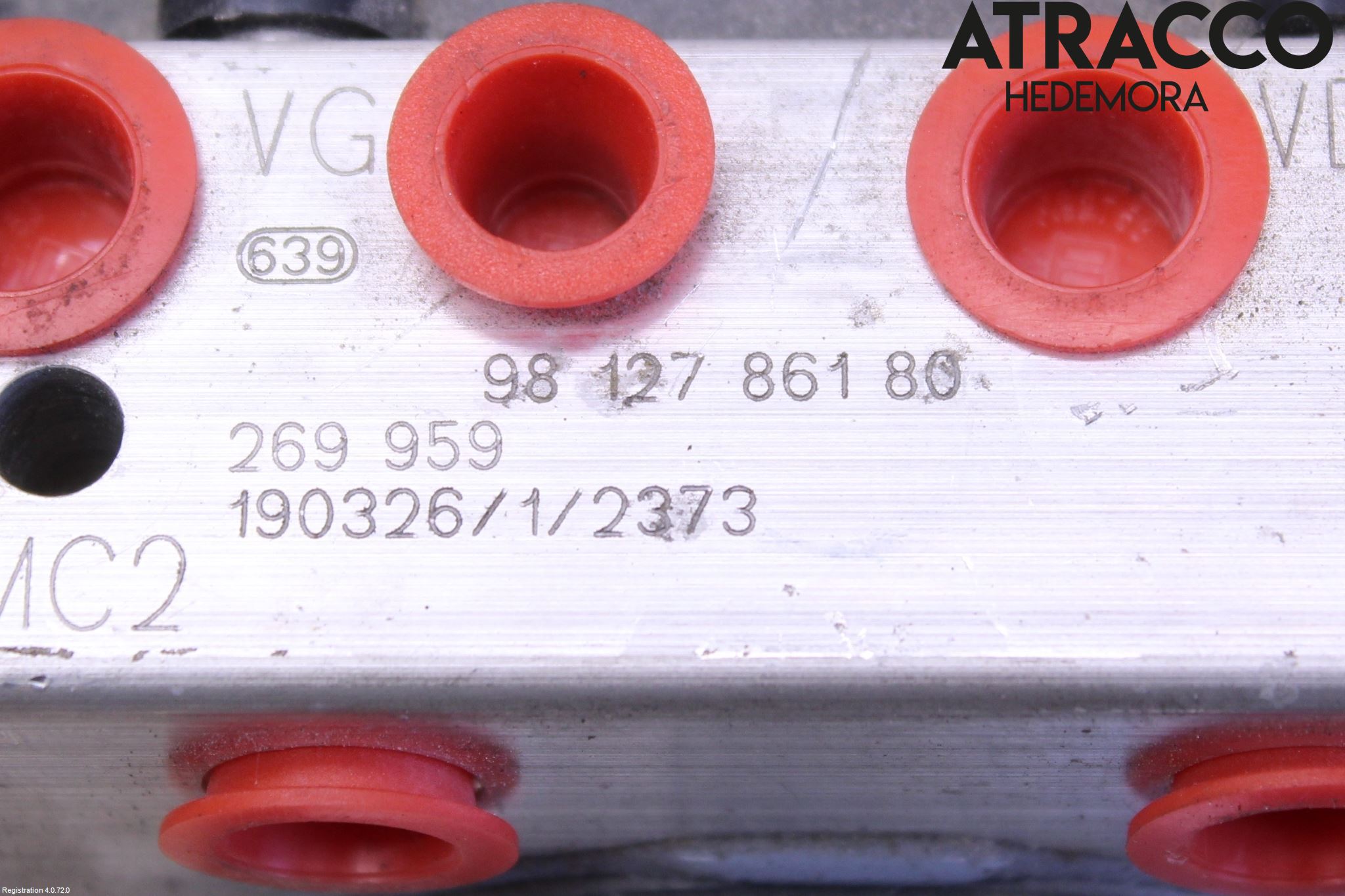 Peugeot 5008 17-24 Abs Hydraulikkaggregat