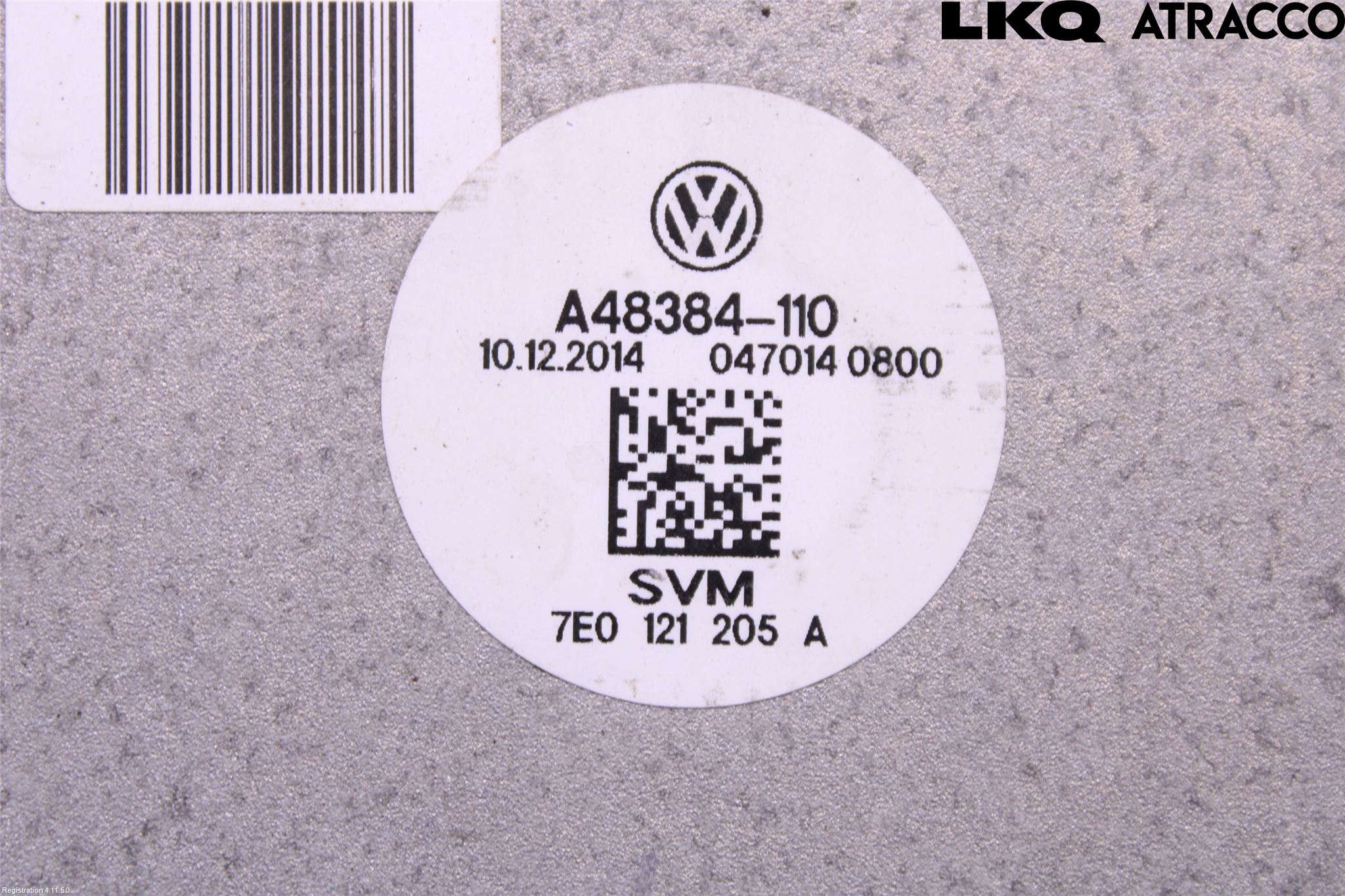 Volkswagen VW TRANSP/CARAVELLE (T5) 04-15 Kjølevifte Elektrisk