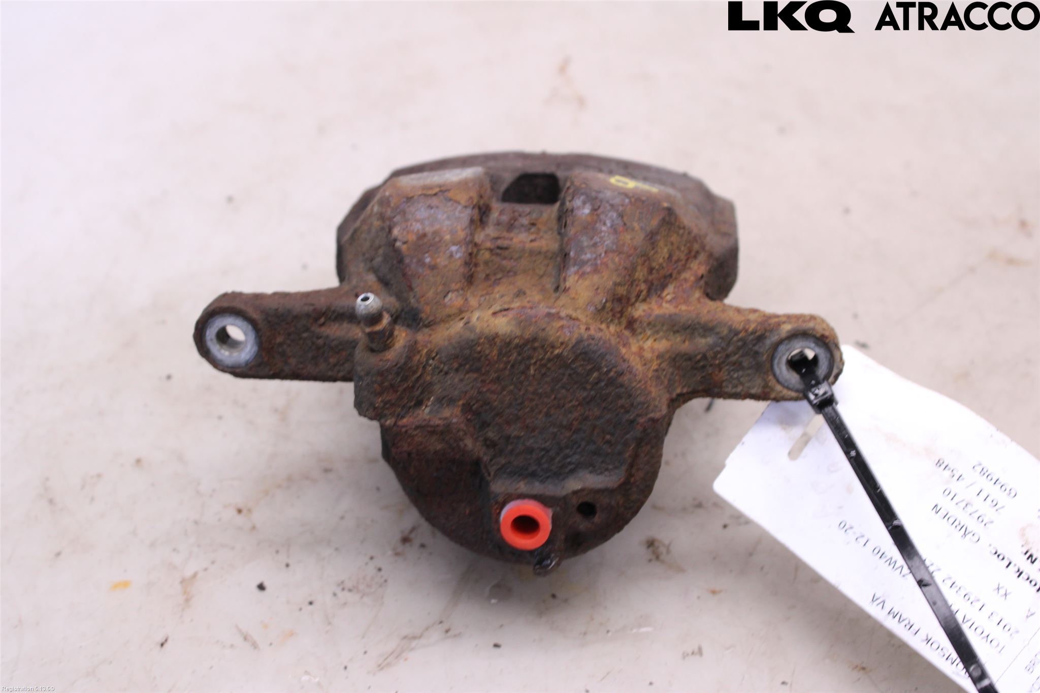Toyota PRIUS+ ZVW40 12-20 Bremsecaliper Foran Venstre