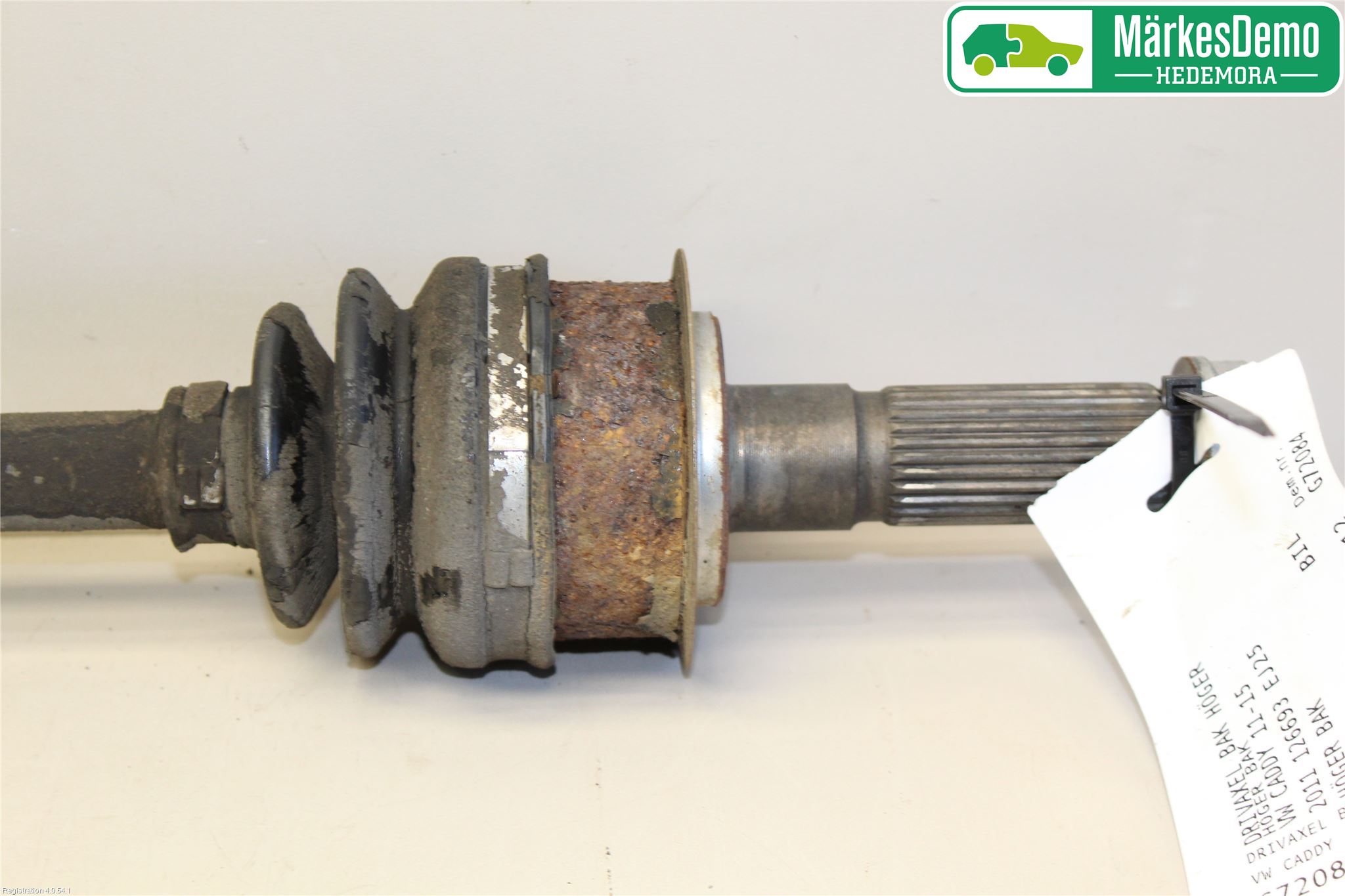 Subaru LEGACY 10-14 Drivaksel Bak Kompl Høyre