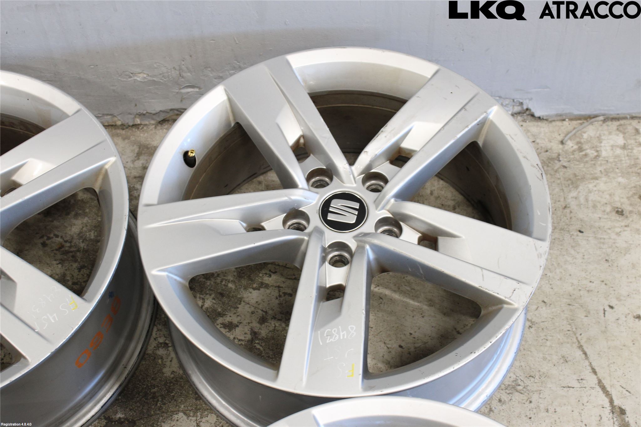 Seat LEON 13-20 Felg Aluminium Sett 4Stk