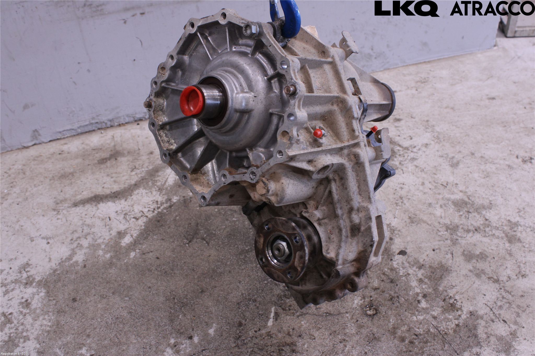 Nissan NAVARA 05-16 Gearkasse Fordelingskasse
