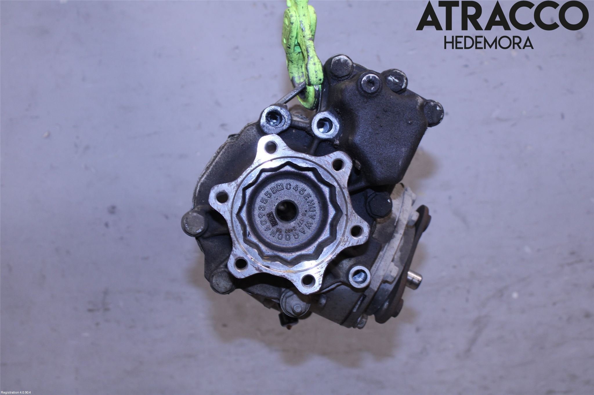 Volkswagen VW PASSAT 15-19 Gearkasse Fordelingskasse