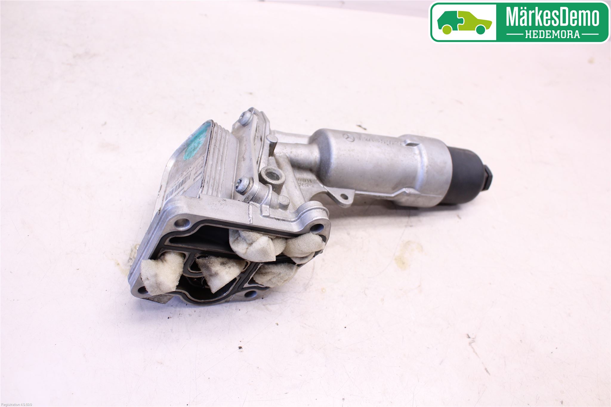 Mercedes-Benz MB E-KLASS (W211) 02-09 Oljefilterholder